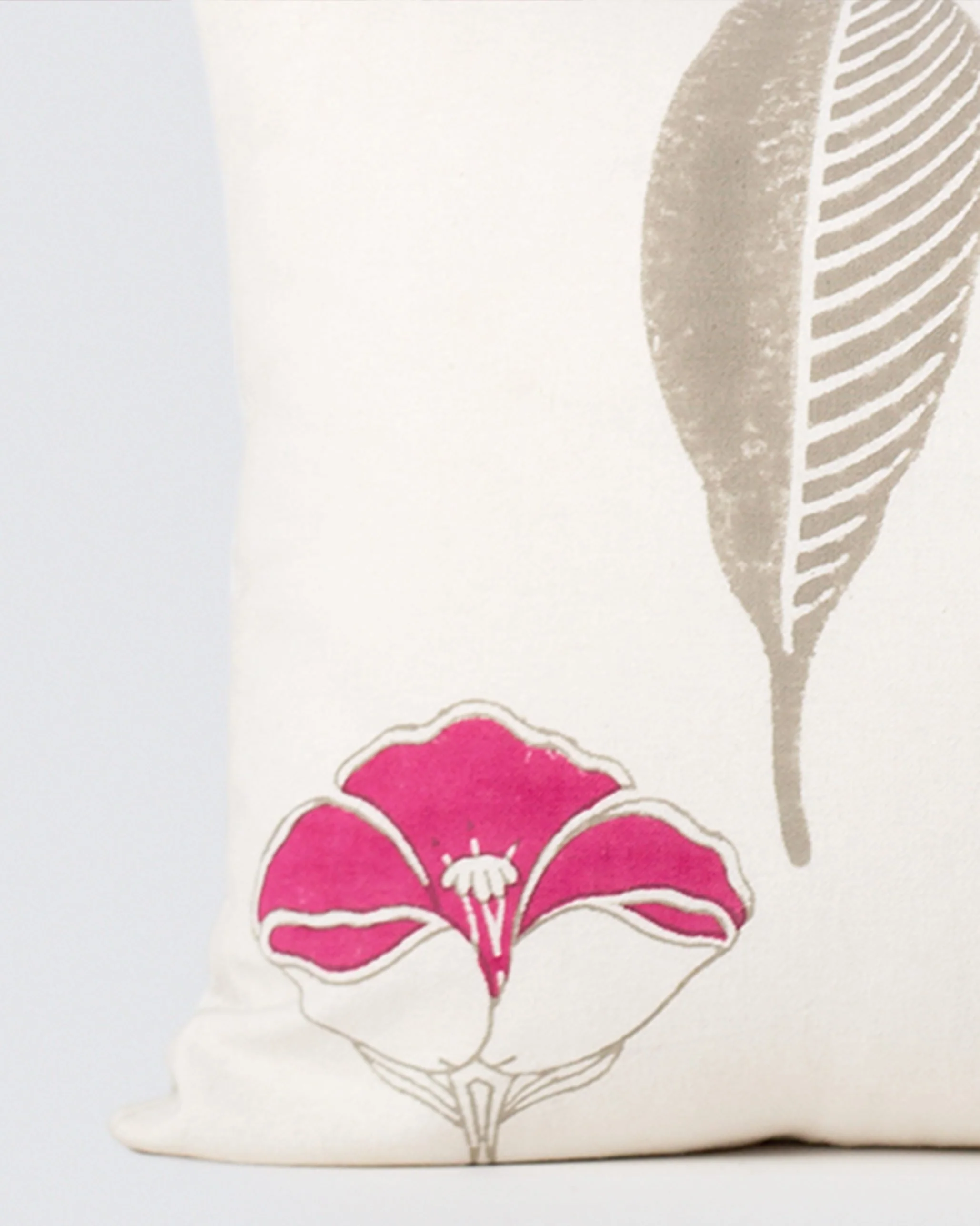 Frangipani Foliage Cushion Cover - Image 2