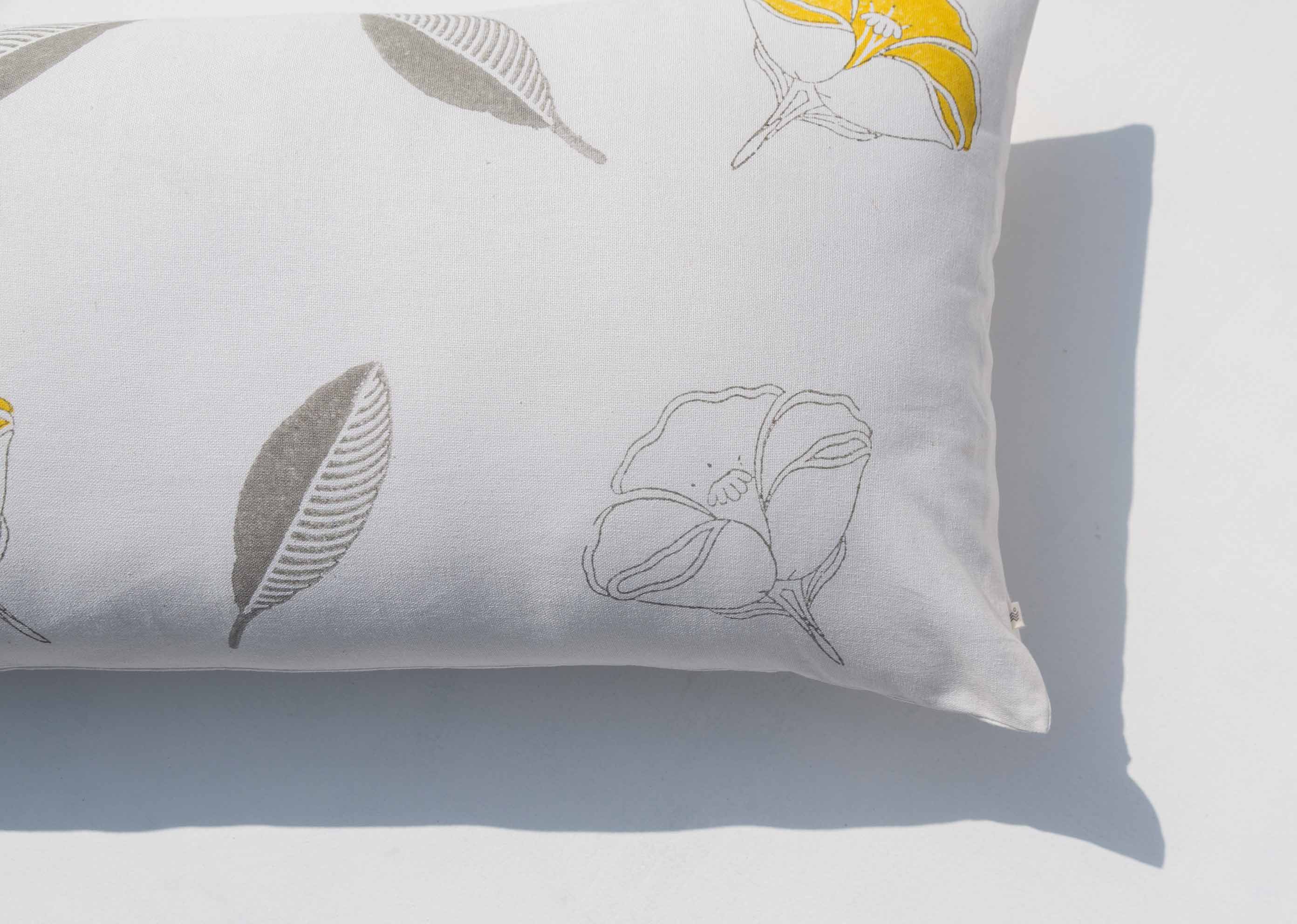 Frangipani Pillow Cover - Image 3