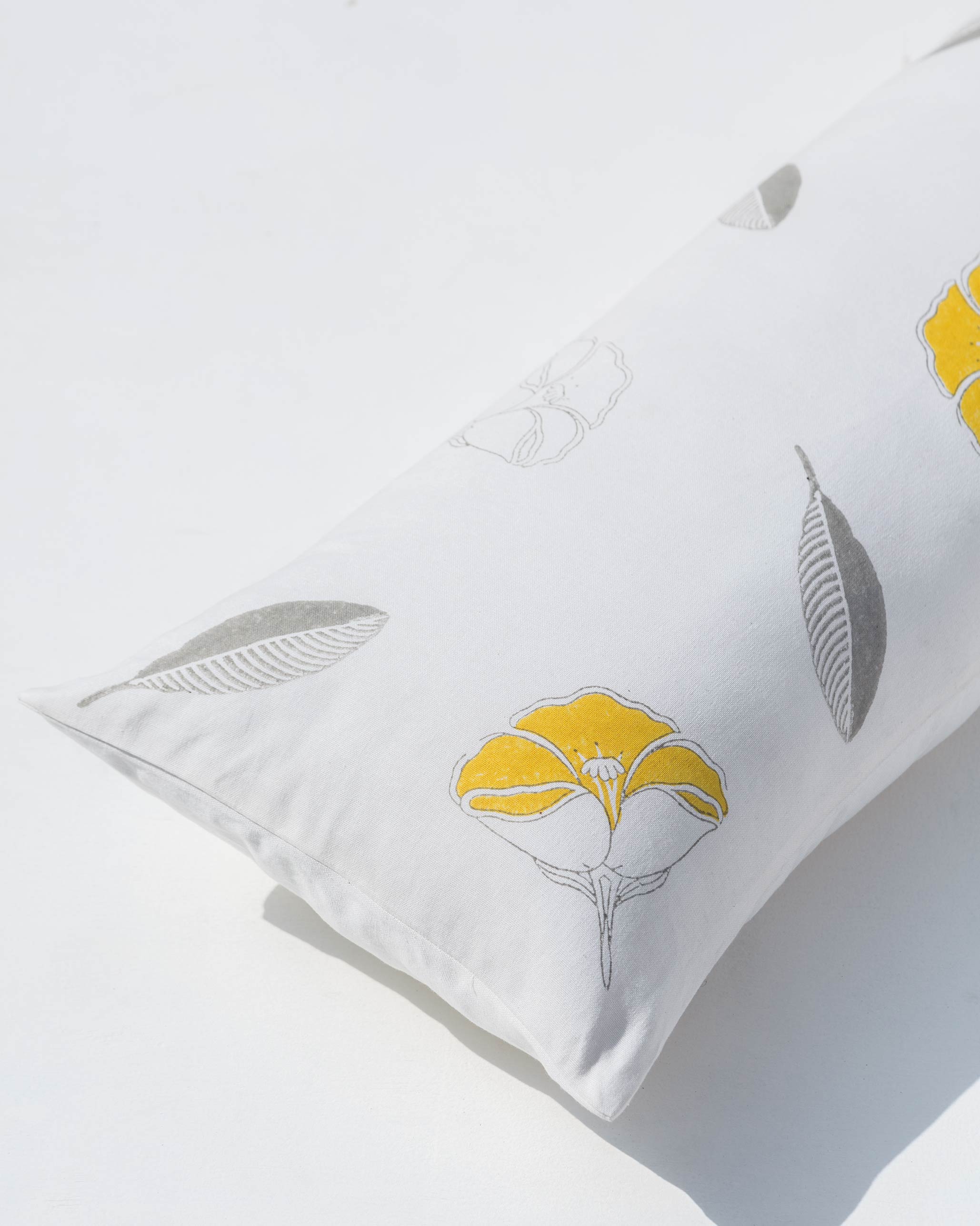 Frangipani Pillow Cover - Image 4