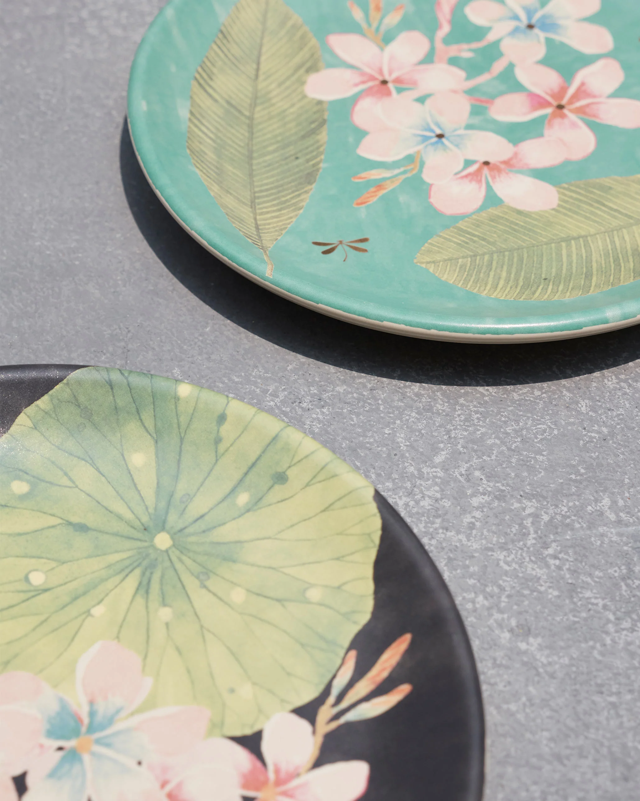 Frangipani Quarter Plates (Set of 2) - Image 2
