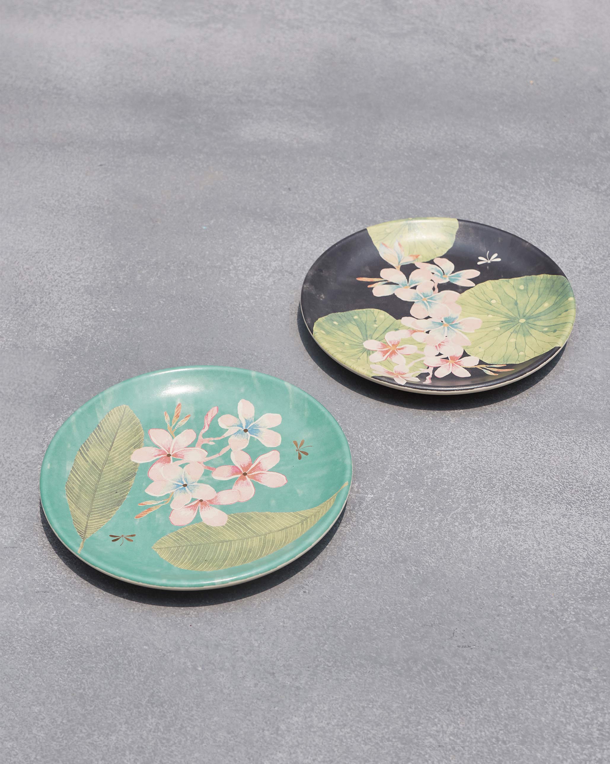 Frangipani Quarter Plates (Set of 2) - Image 3