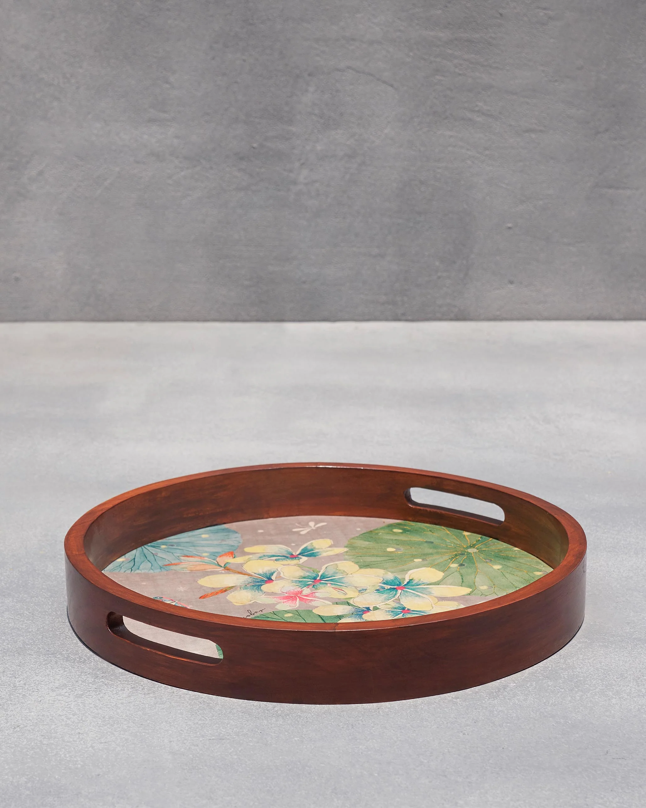 Frangipani Round Tray - Image 2
