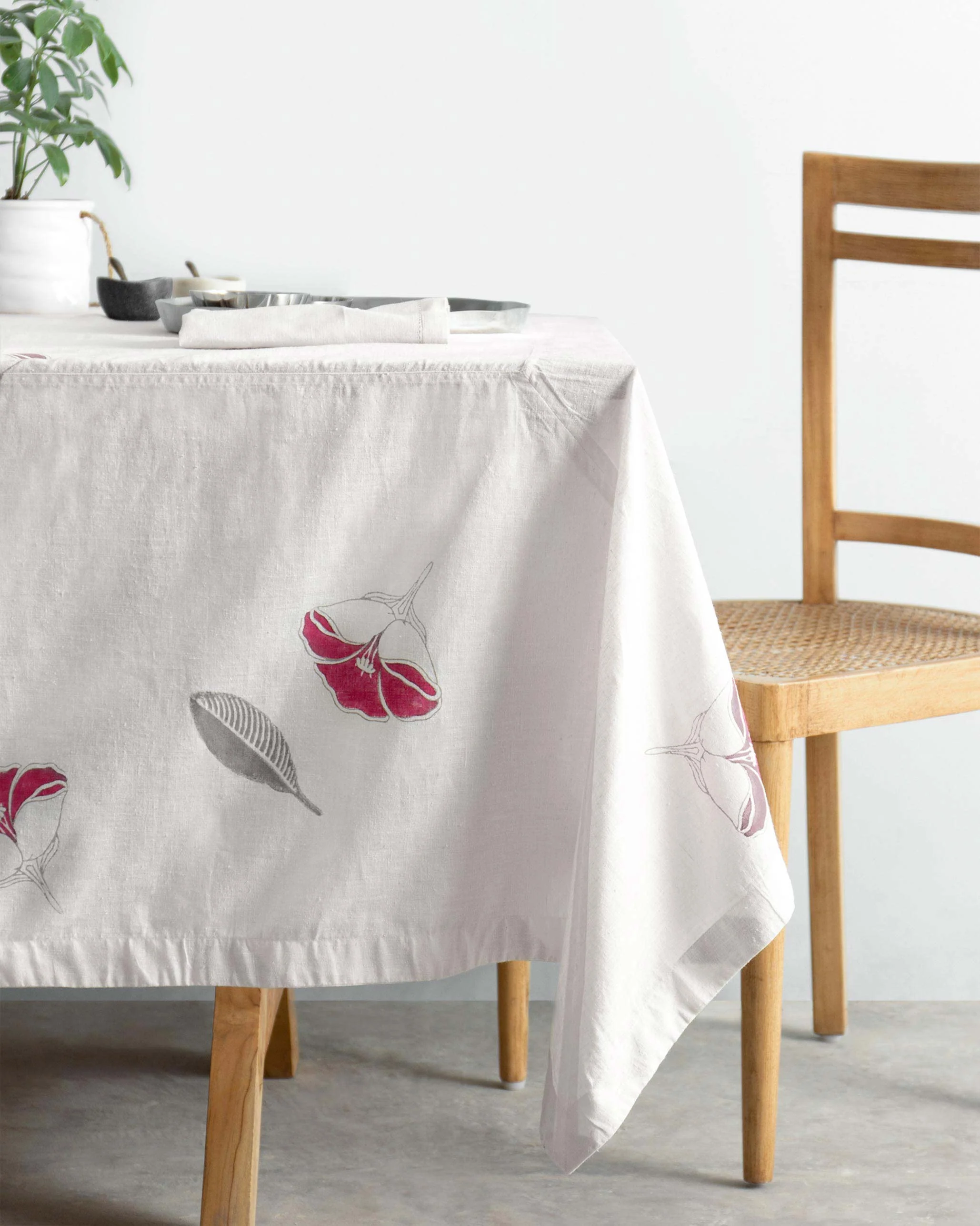 Frangipani Table Cloth - Image 2