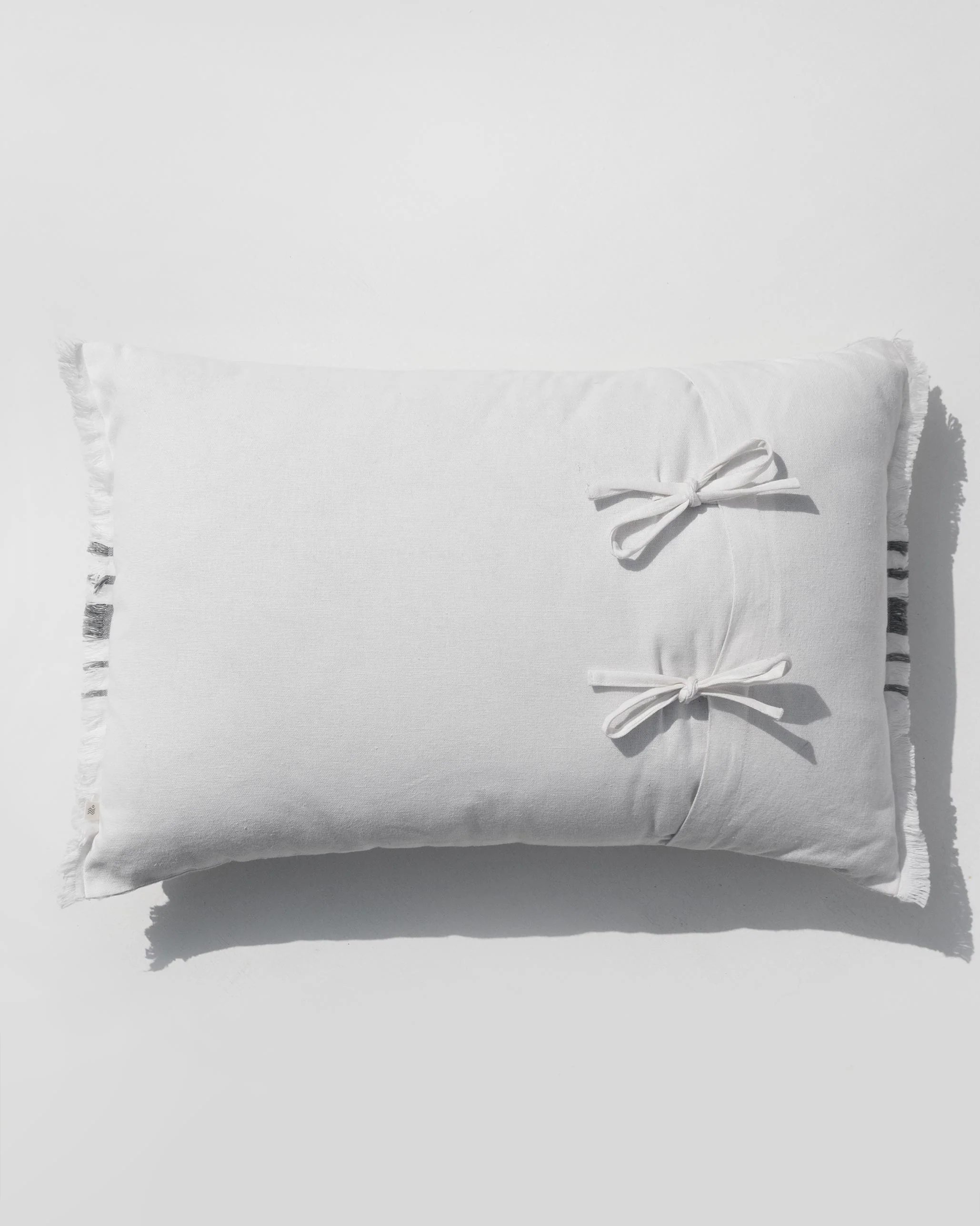 French Stripe Pillow Cover - Image 2
