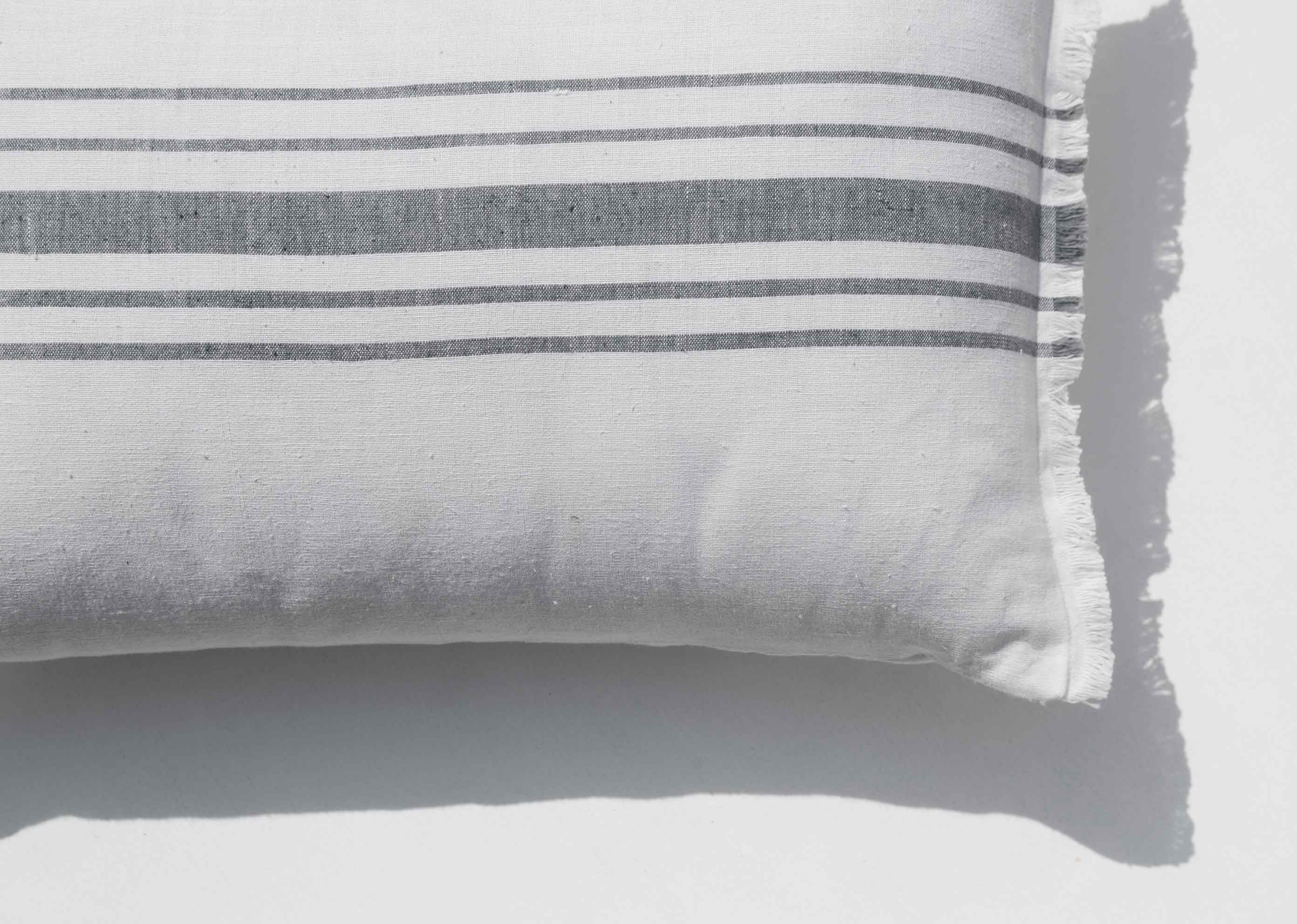 French Stripe Pillow Cover - Image 3