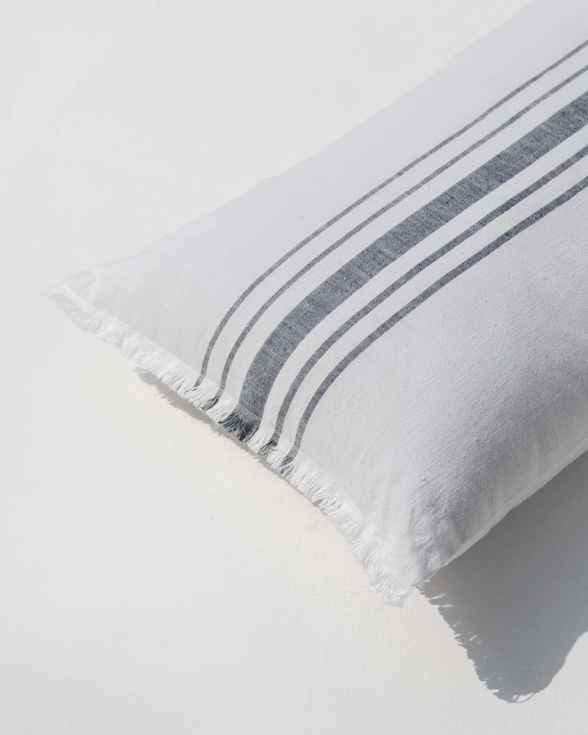 French Stripe Pillow Cover - Image 4