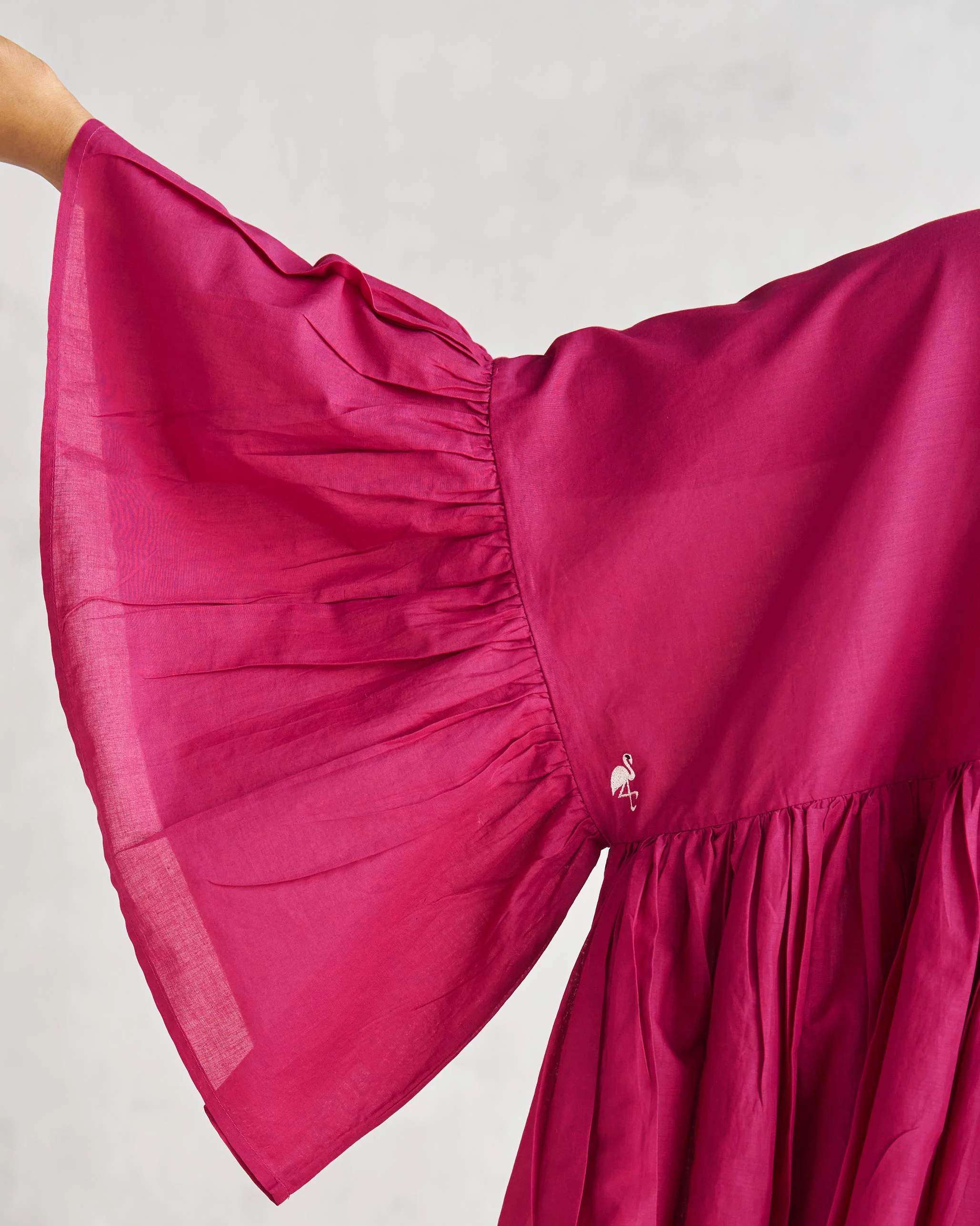 Frill Top - Berry - Image 4