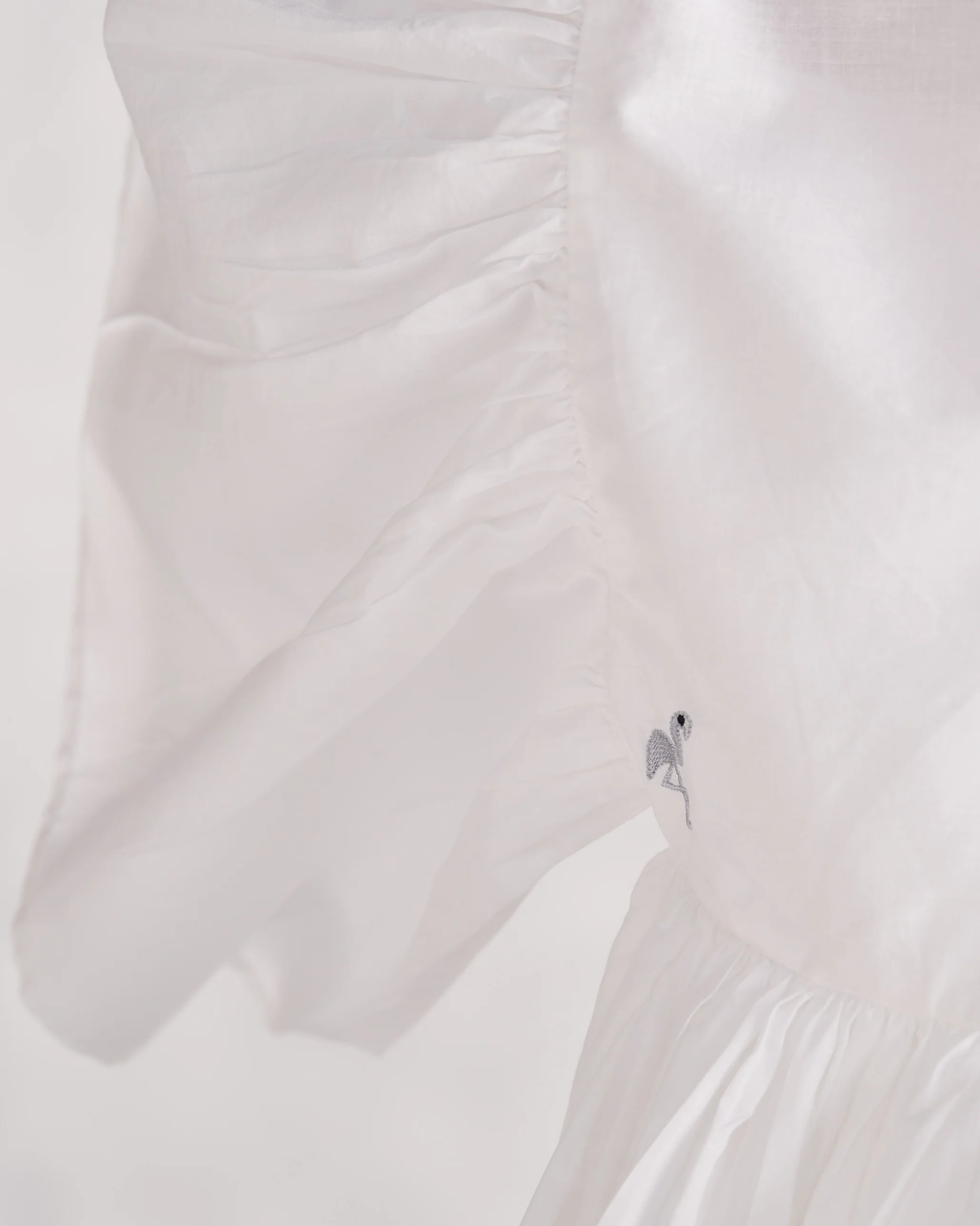 Frill Top - White - Image 2