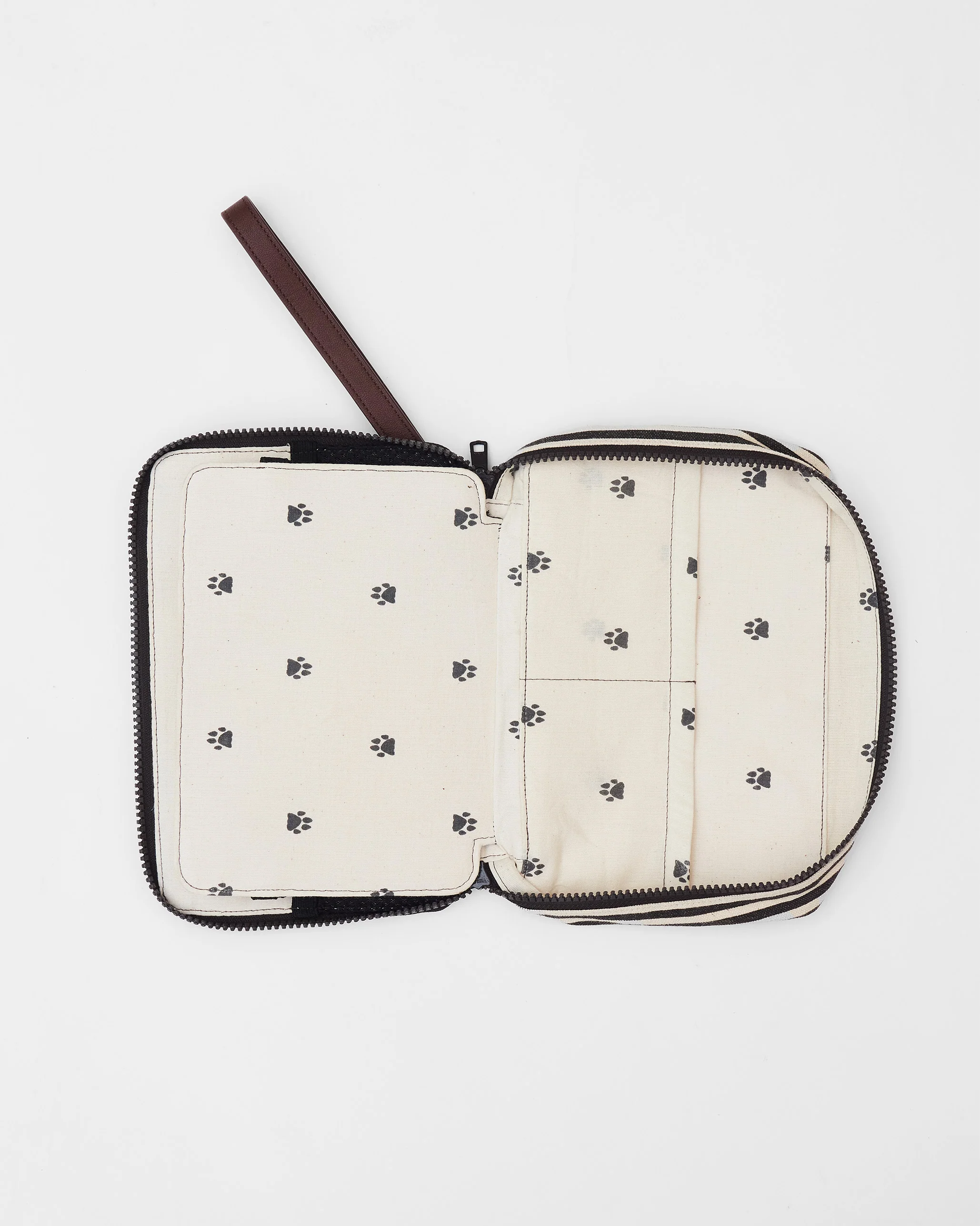 Gadget Pouch - Charcoal Stripes - Image 5
