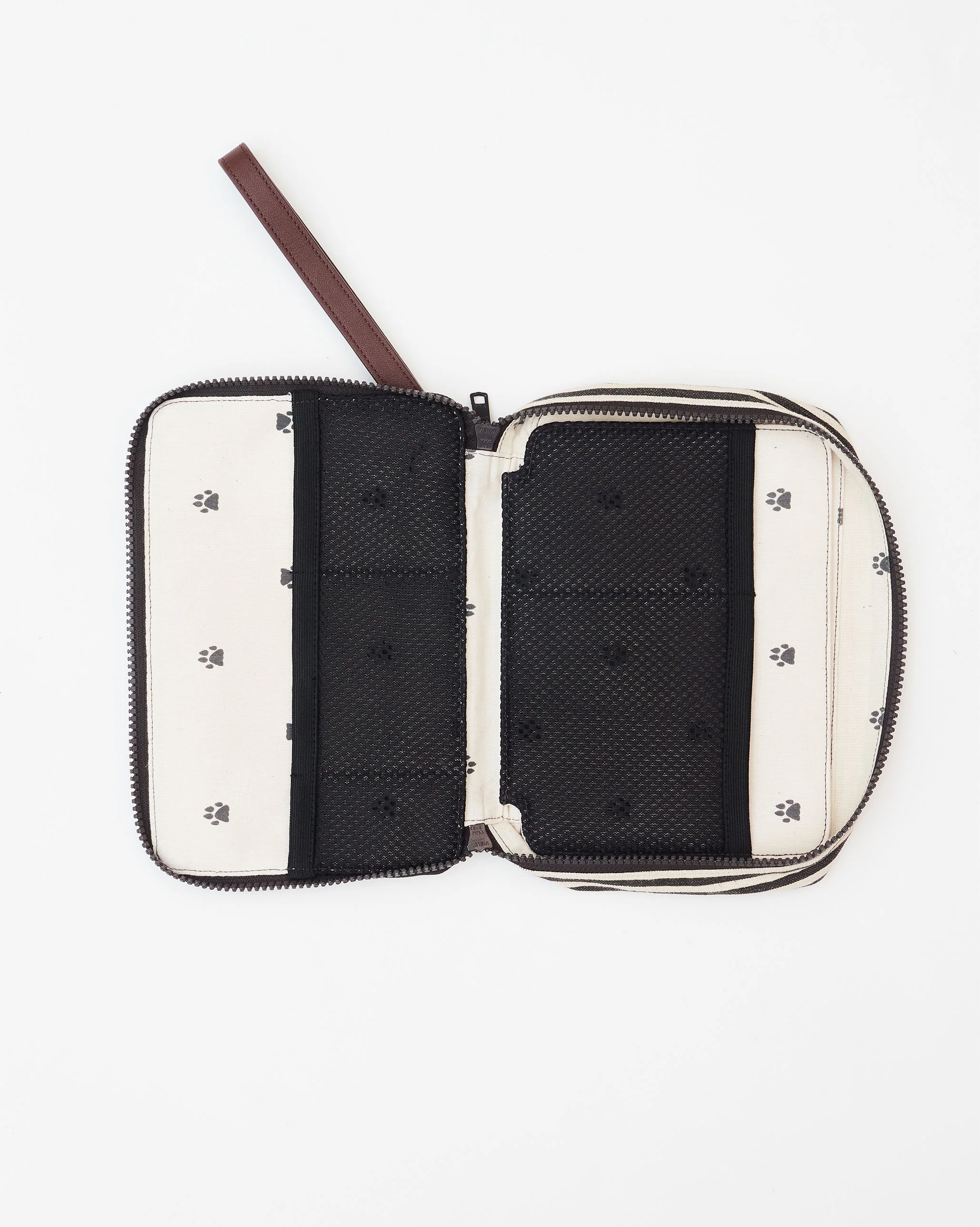 Gadget Pouch - Charcoal Stripes - Image 6