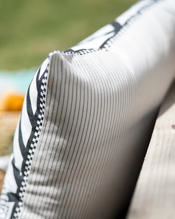 Gaiya Chevron Cushion Cover - Image 3