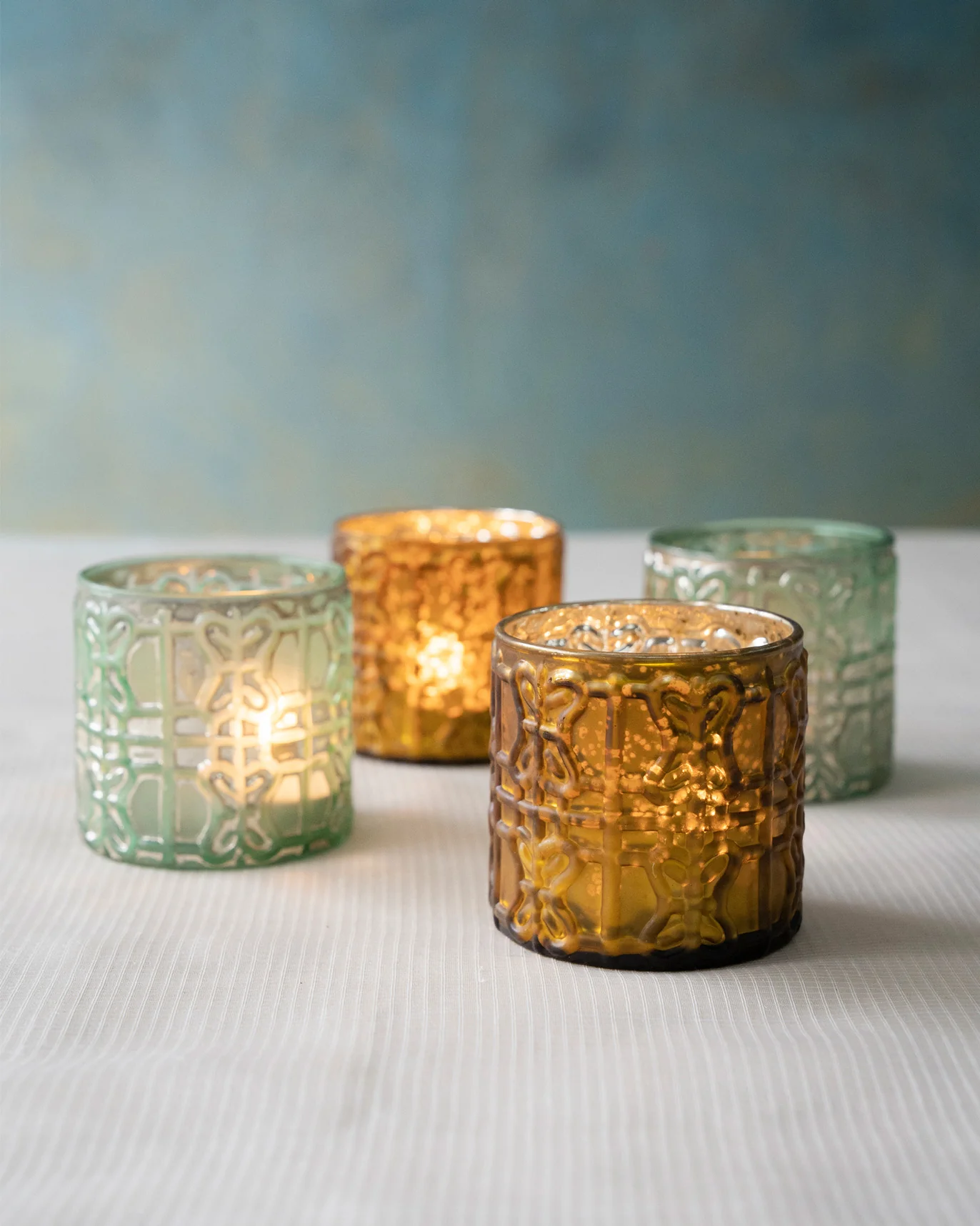 Cirrus Votives (Set of 4) - Image 4