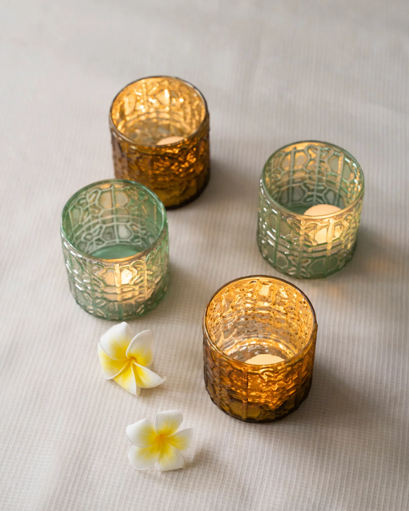 Cirrus Votives (Set of 4) - Image 5