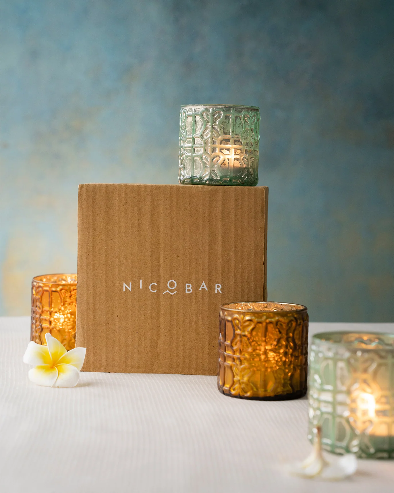 Cirrus Votives (Set of 4) - Image 6