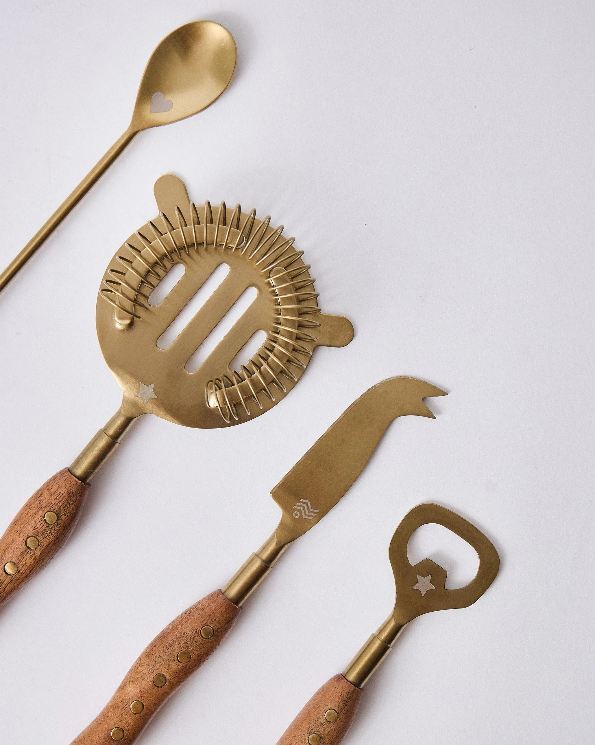 Galle Bar Tools - Set of 4 - Image 2