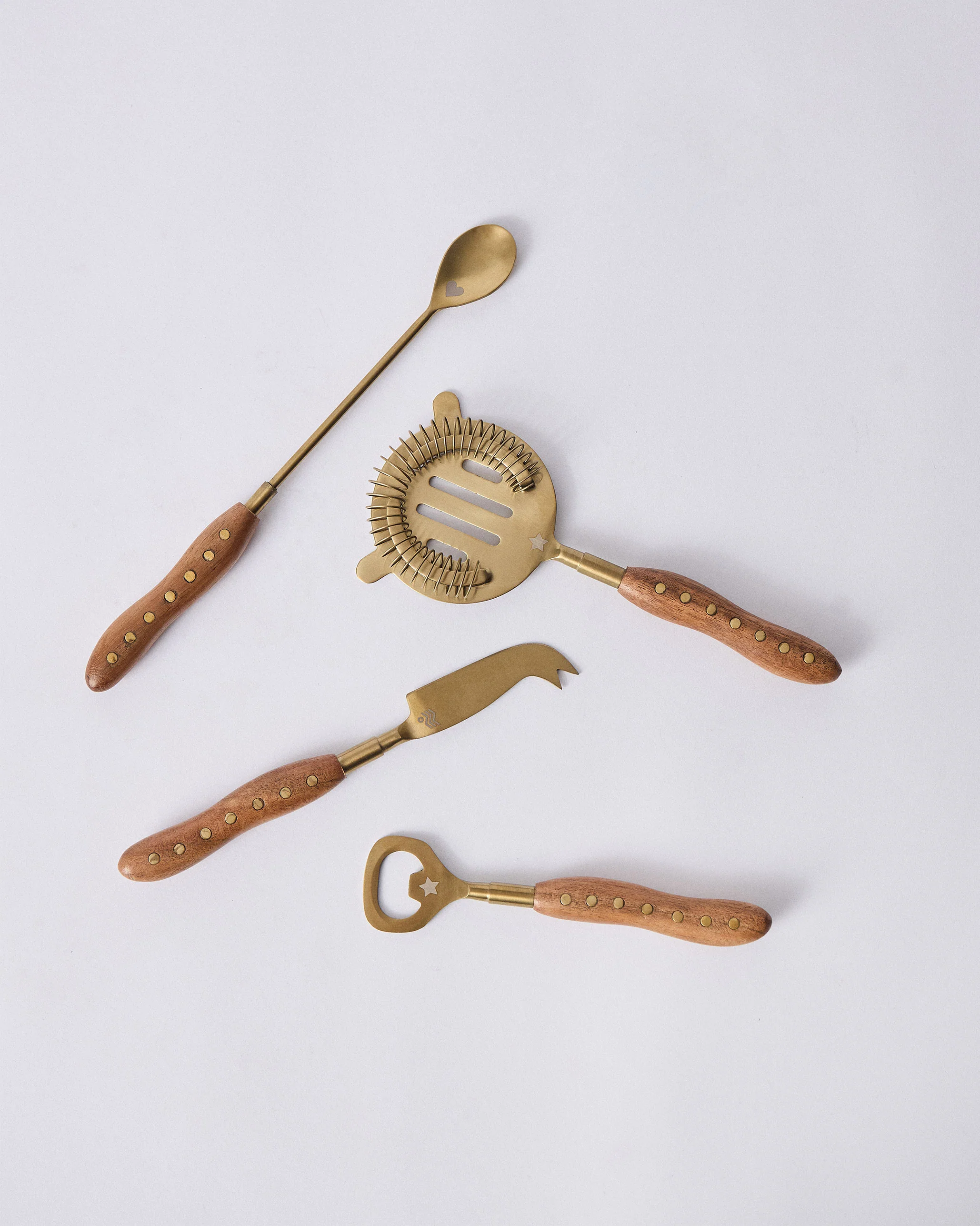 Galle Bar Tools - Set of 4 - Image 3