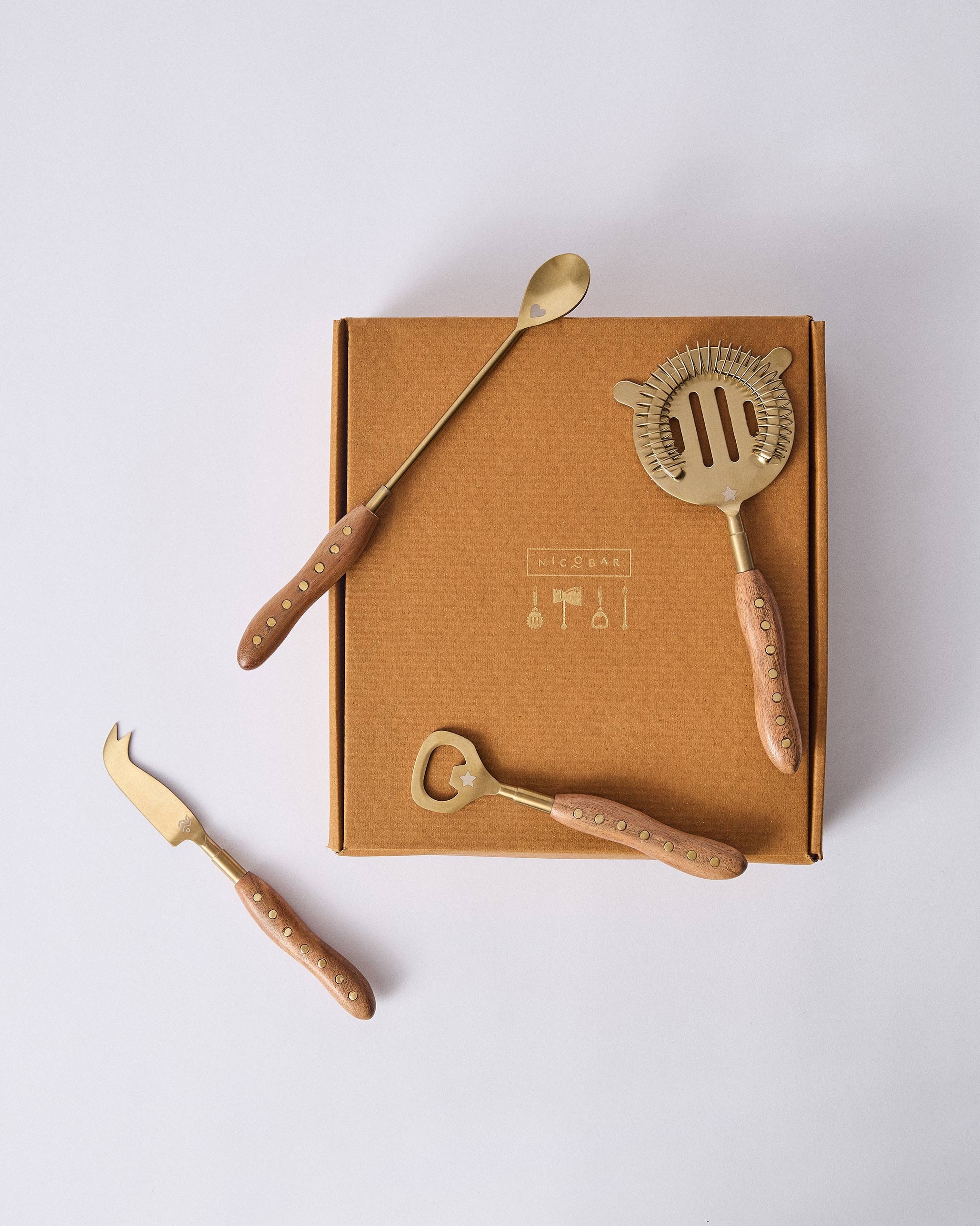 Galle Bar Tools - Set of 4 - Image 4