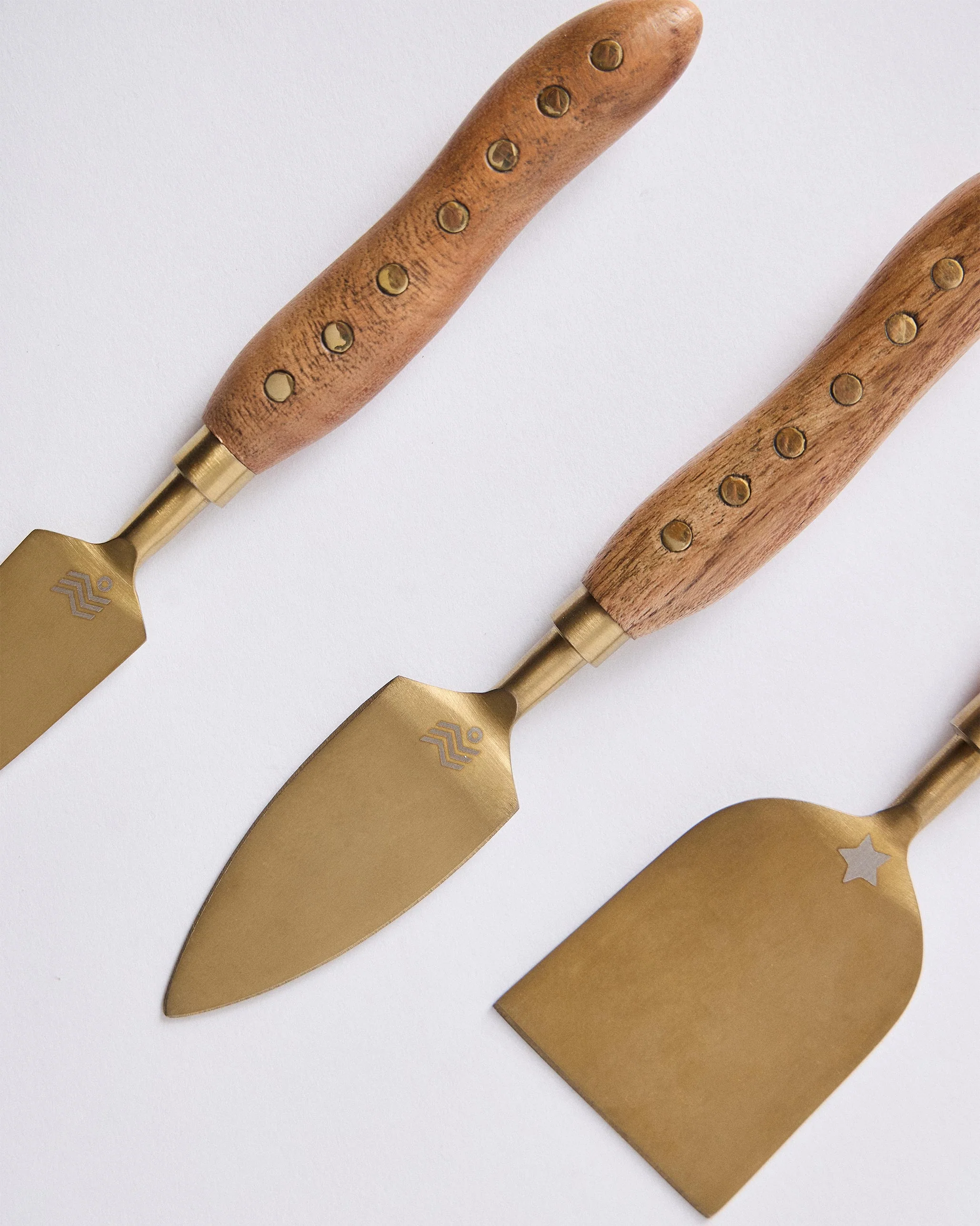 Galle Cheese Knives - Set of 3 - Image 2