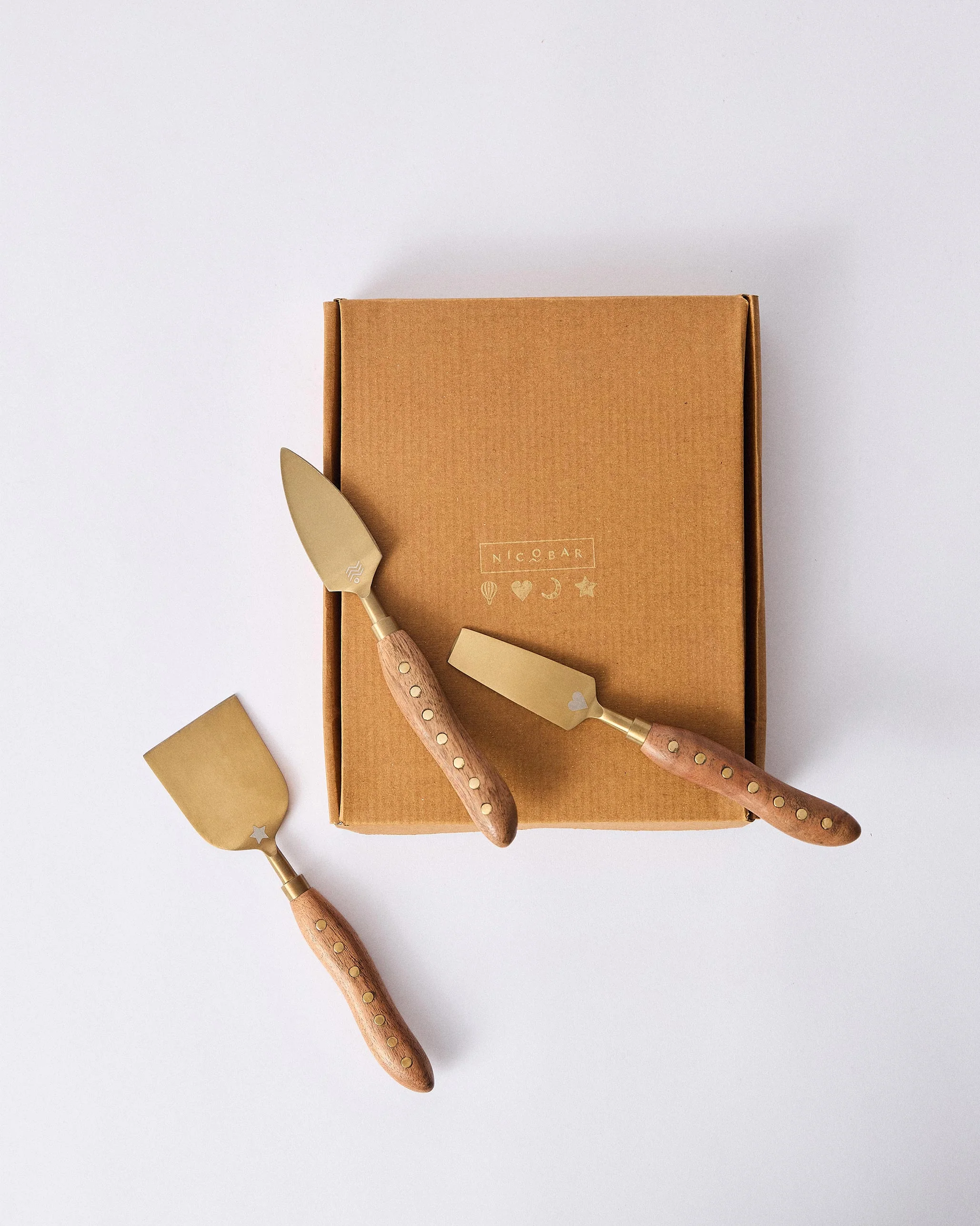 Galle Cheese Knives - Set of 3 - Image 4
