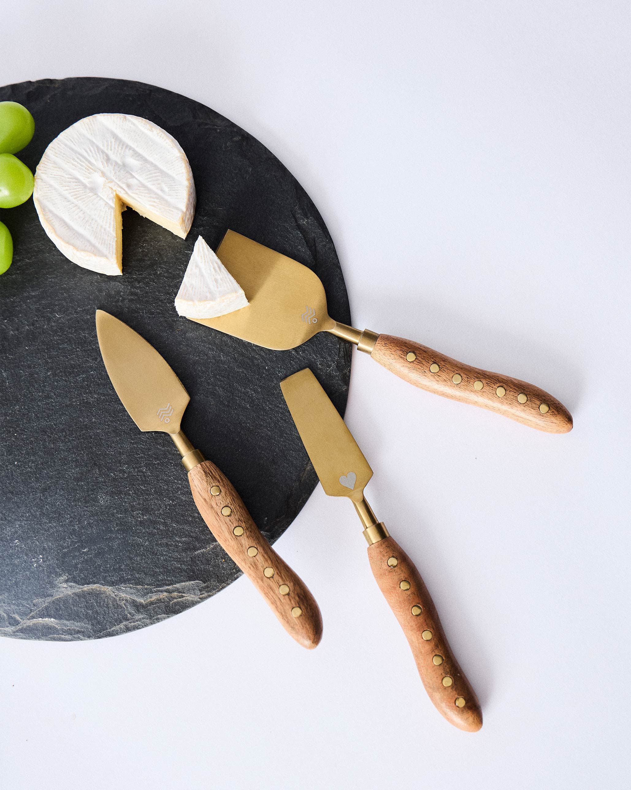 Galle Cheese Knives - Set of 3 - Image 5