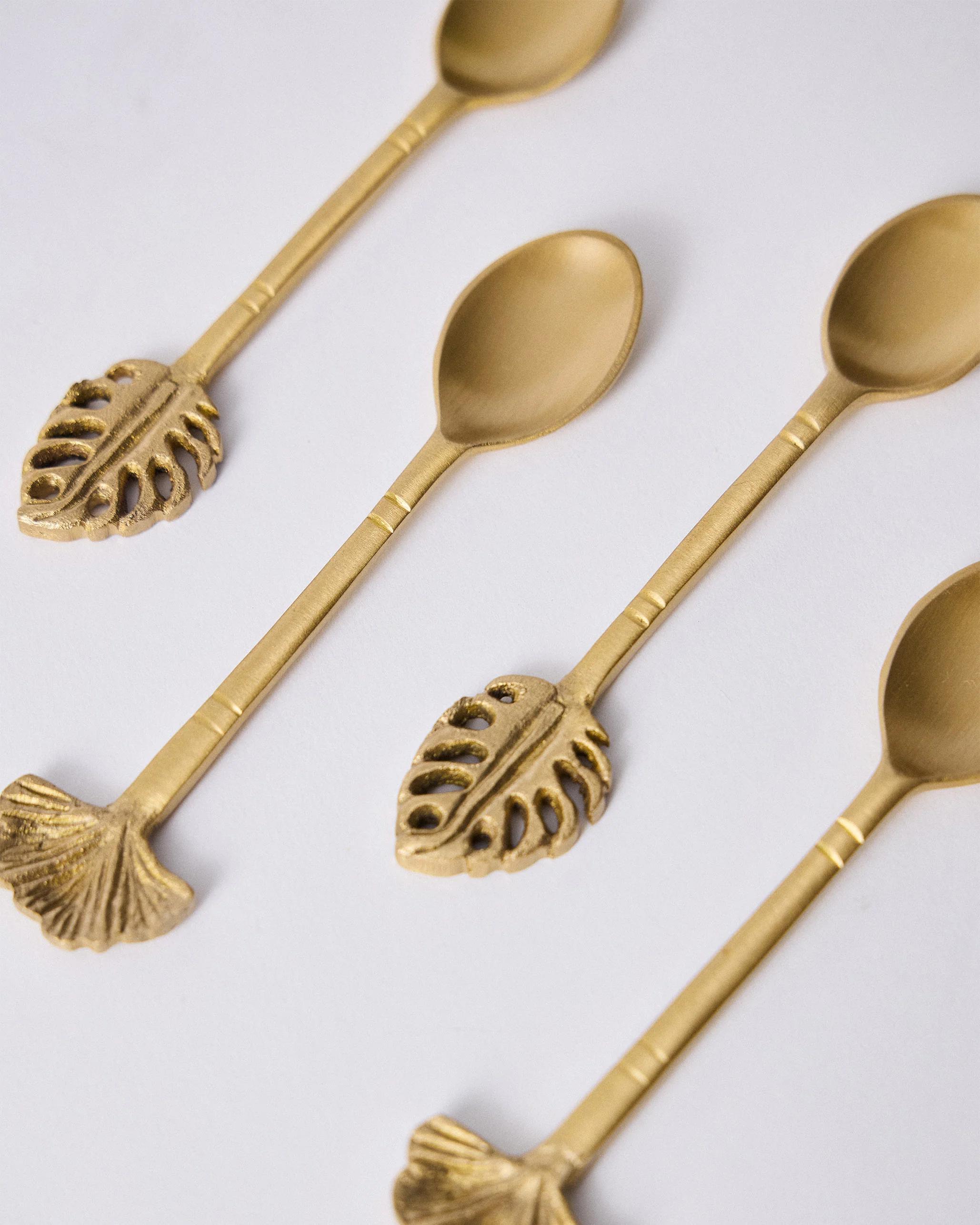 Galle Coffee Spoons - Set of 4 - Image 2