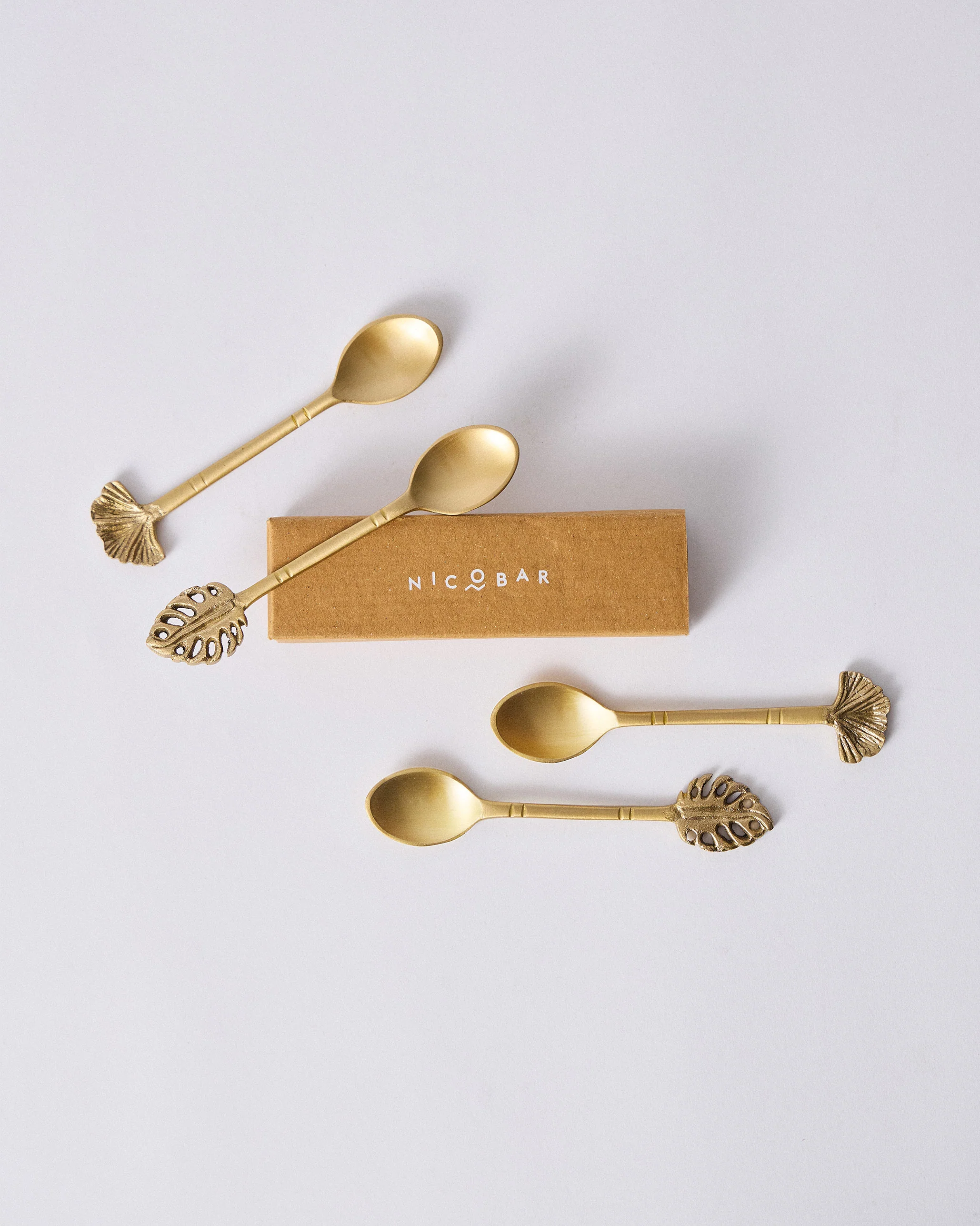 Galle Coffee Spoons - Set of 4 - Image 3