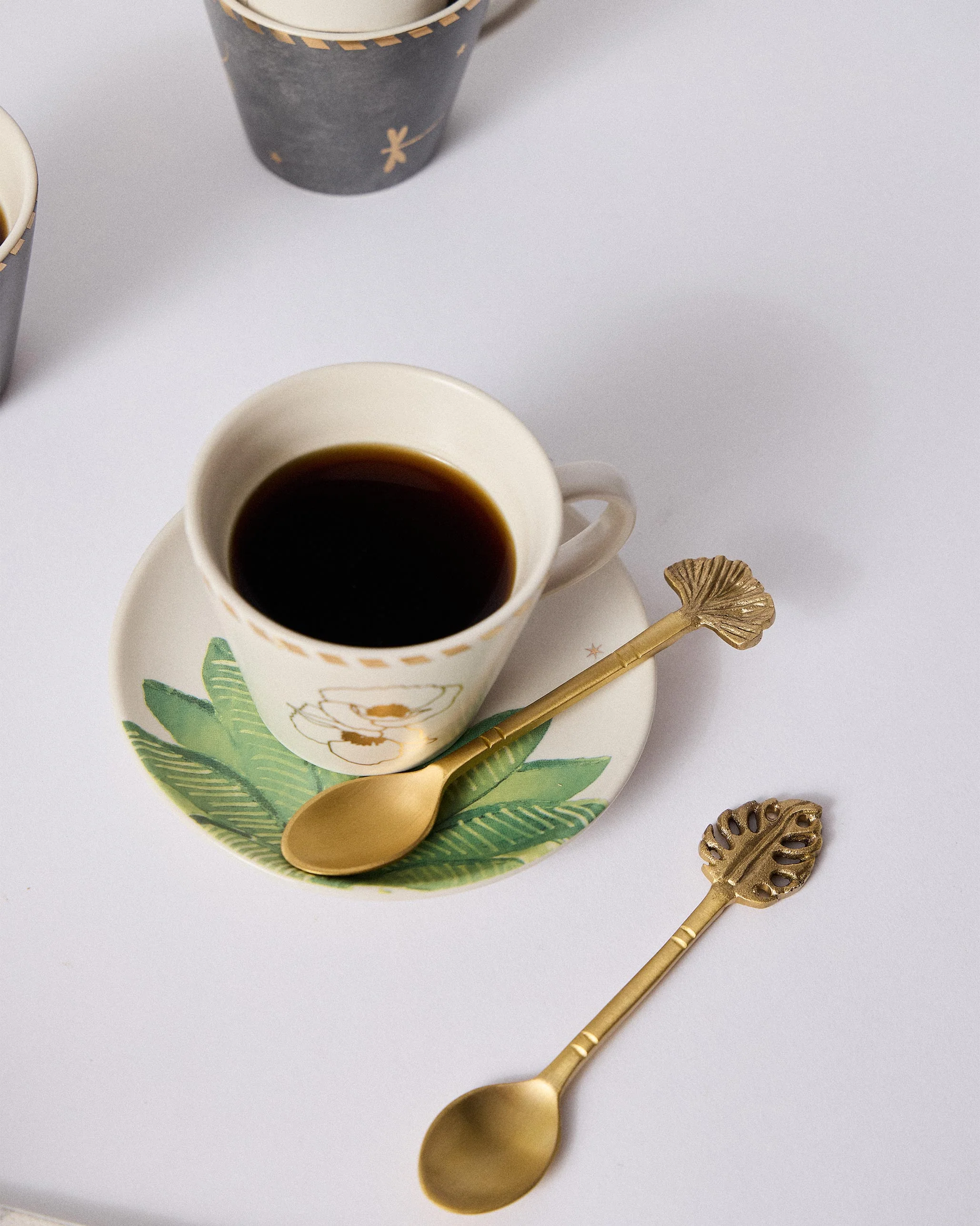 Galle Coffee Spoons - Set of 4 - Image 4