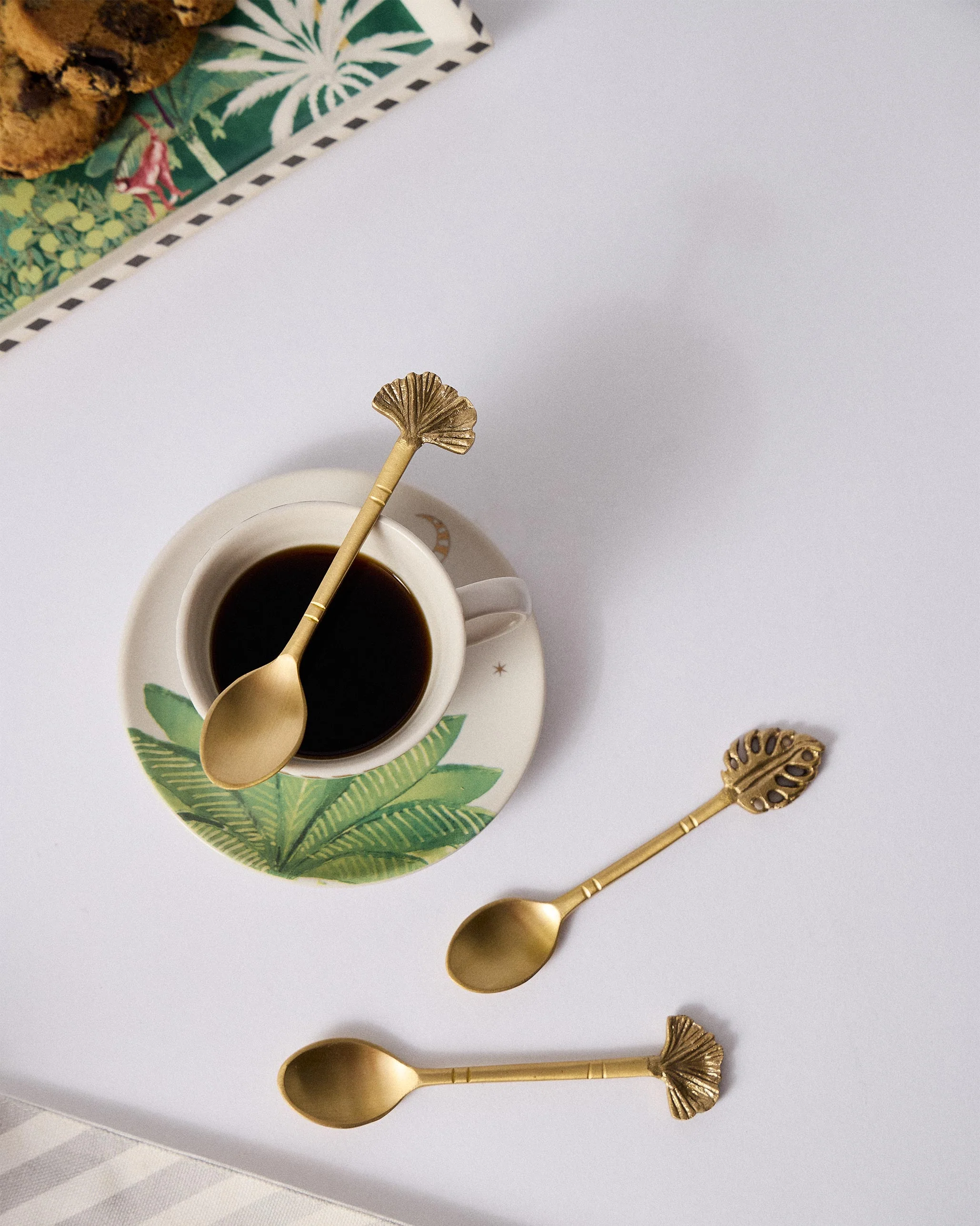 Galle Coffee Spoons - Set of 4 - Image 5