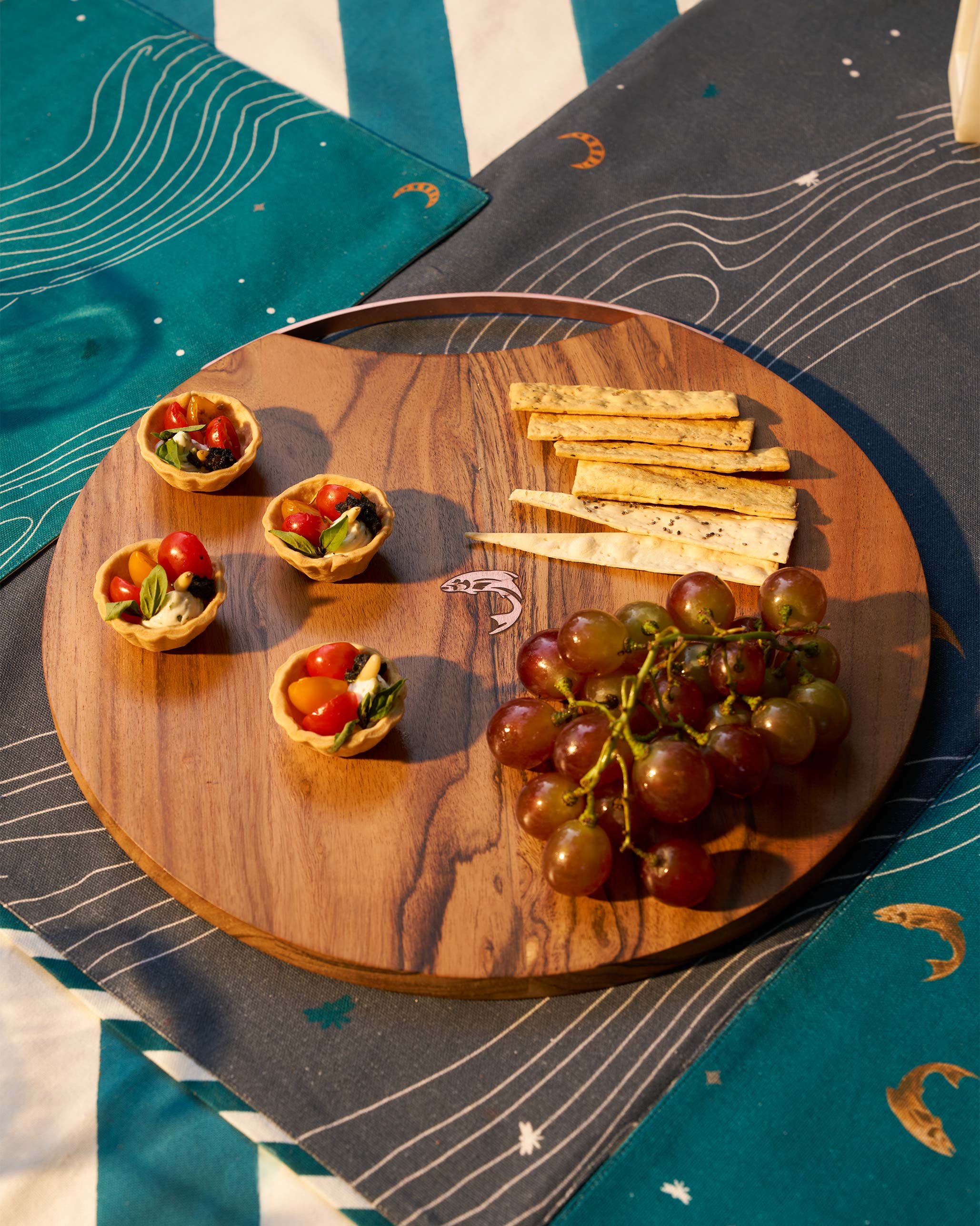 Garden Round Grazing Board - TSSxNB - Image 4