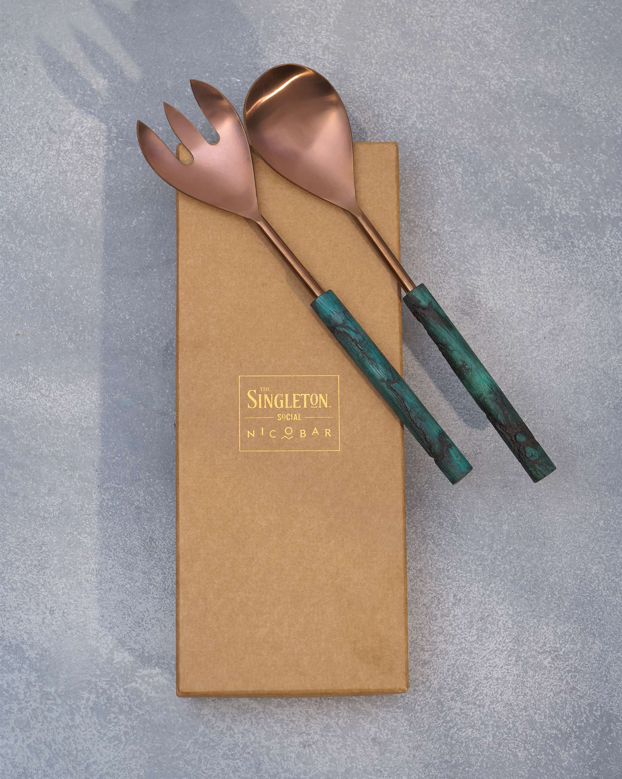 Garden Salad Server (Set of 2) - TSSxNB - Image 4