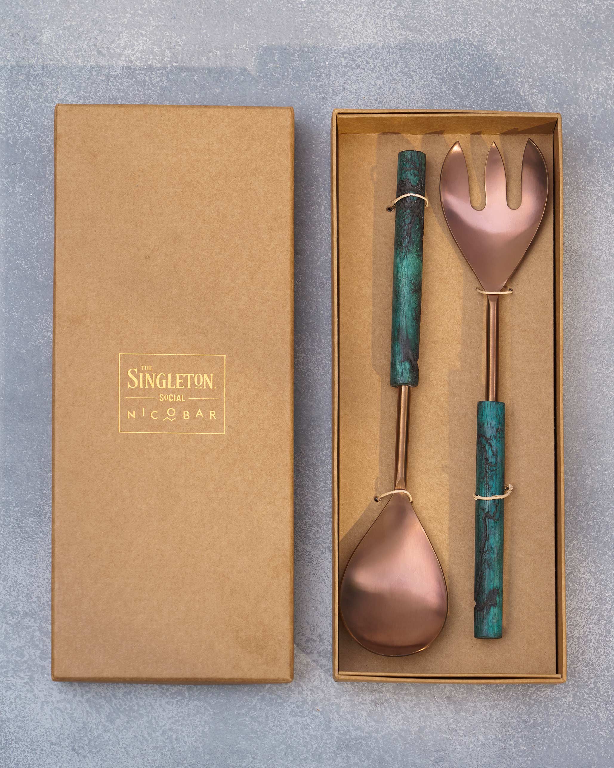 Garden Salad Server (Set of 2) - TSSxNB - Image 5