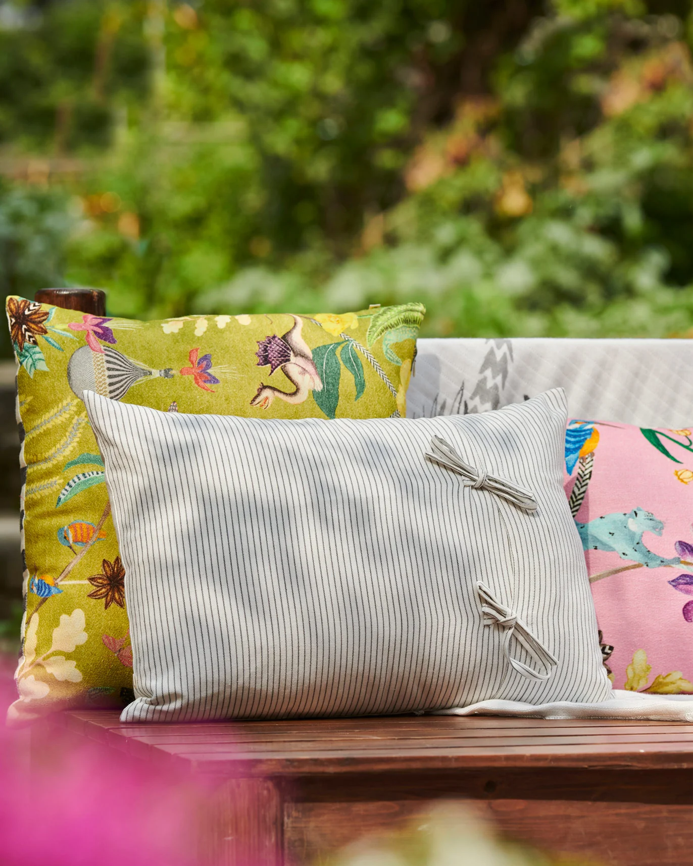 Garland Cushion Cover - Image 3