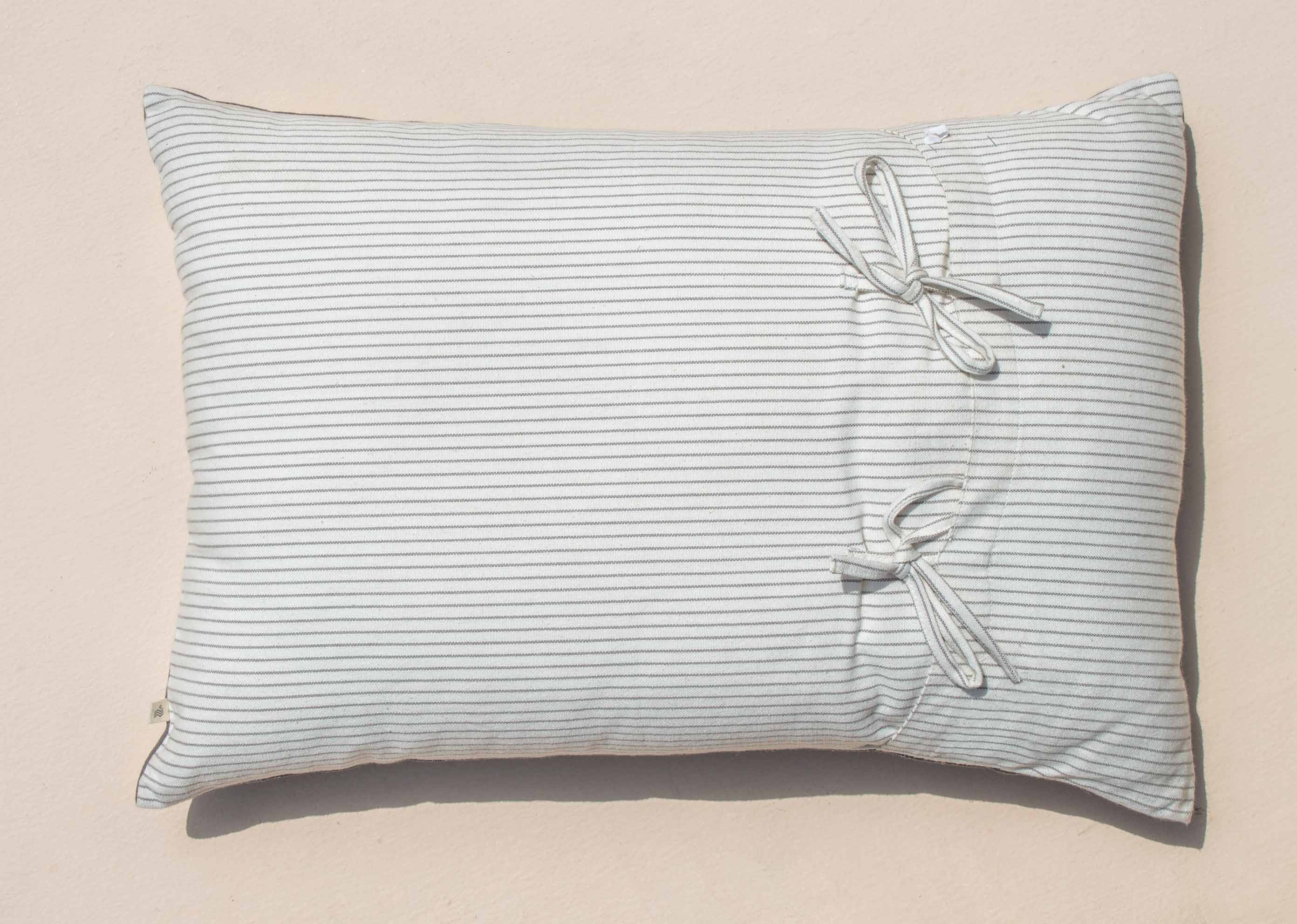 Garland Lumbar Cushion Cover - Charcoal - Image 3