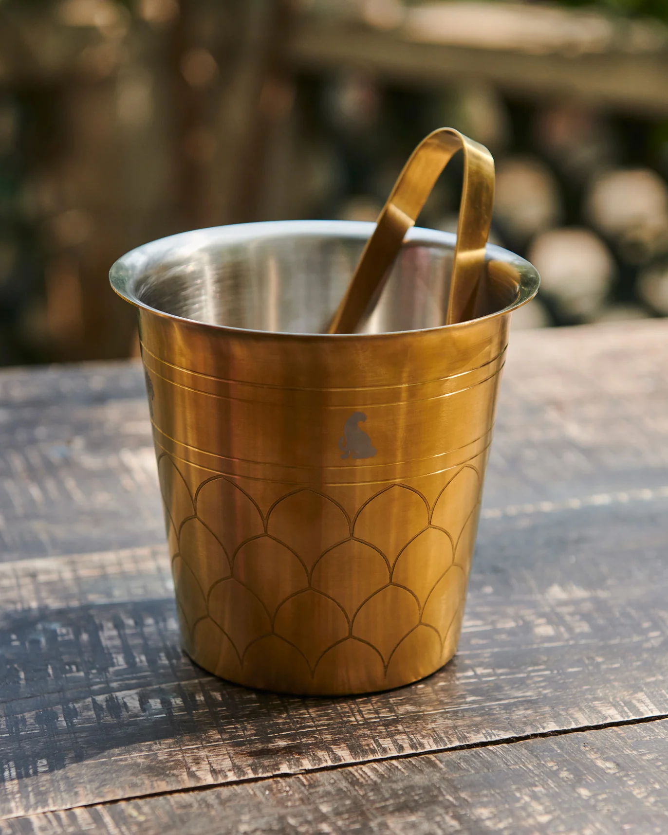 Garo Ice Bucket & Tong - Image 3