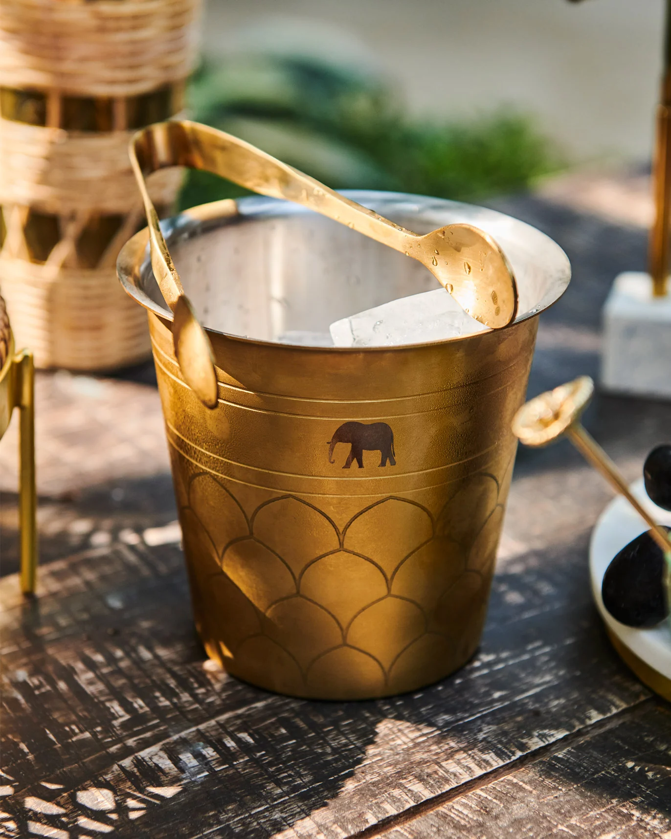 Garo Ice Bucket & Tong - Image 4