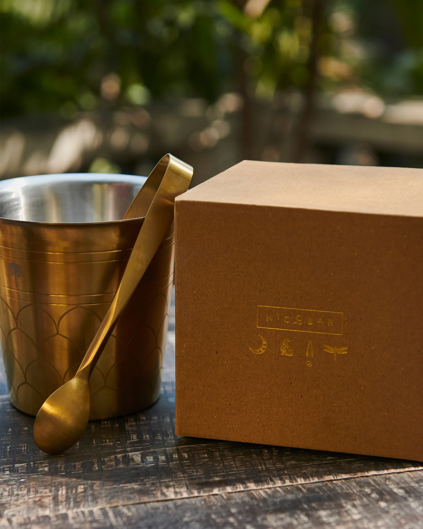 Garo Ice Bucket & Tong - Image 5