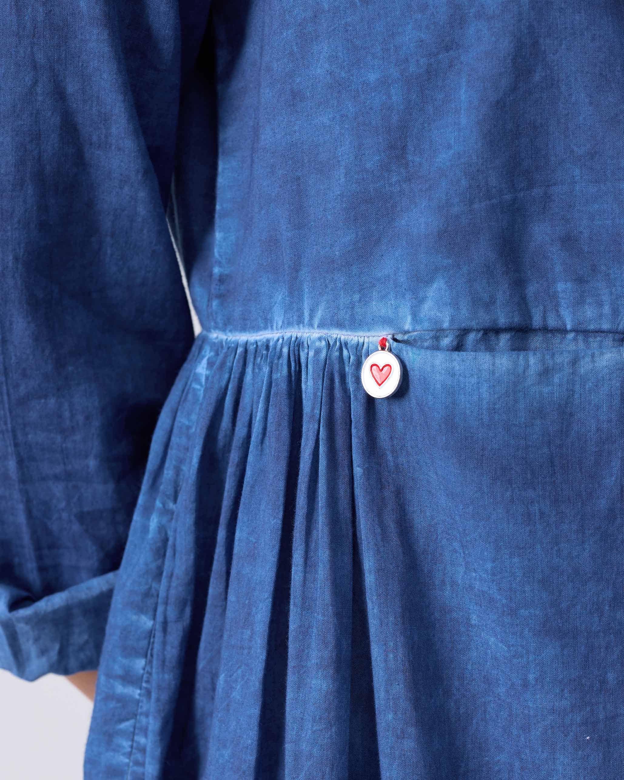 Geisha Kurta - Blue - Image 5