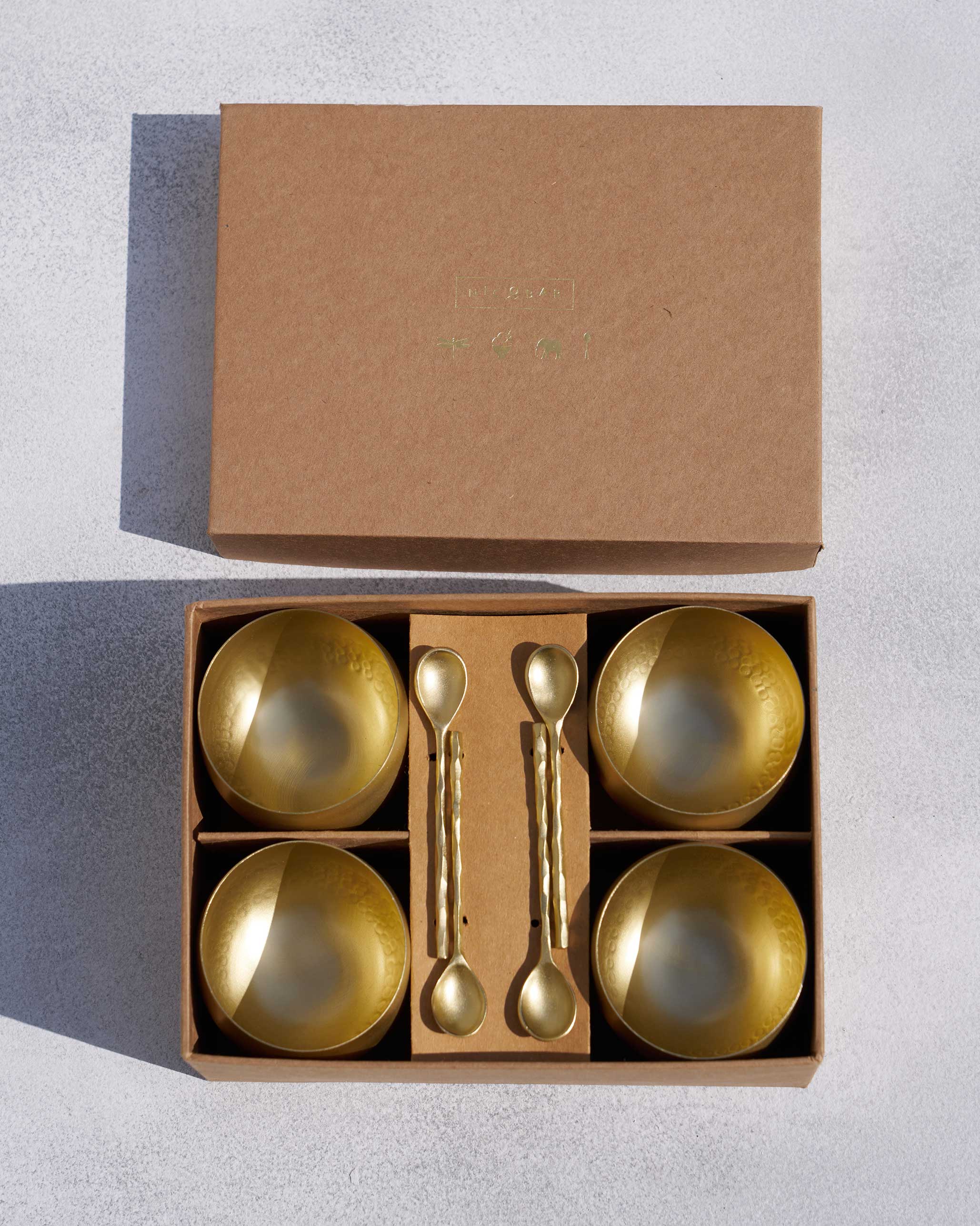 Gelato Cup & Spoon (Set of 4) - Image 3