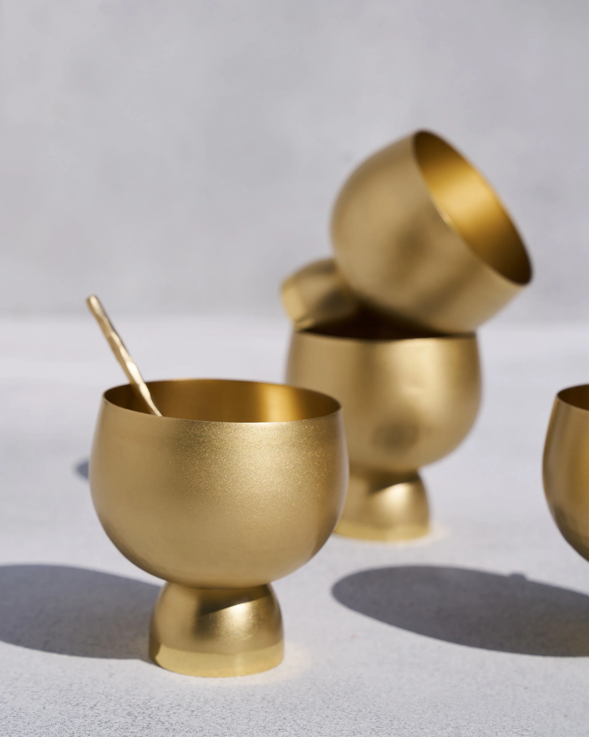 Gelato Cup & Spoon (Set of 4) - Image 5