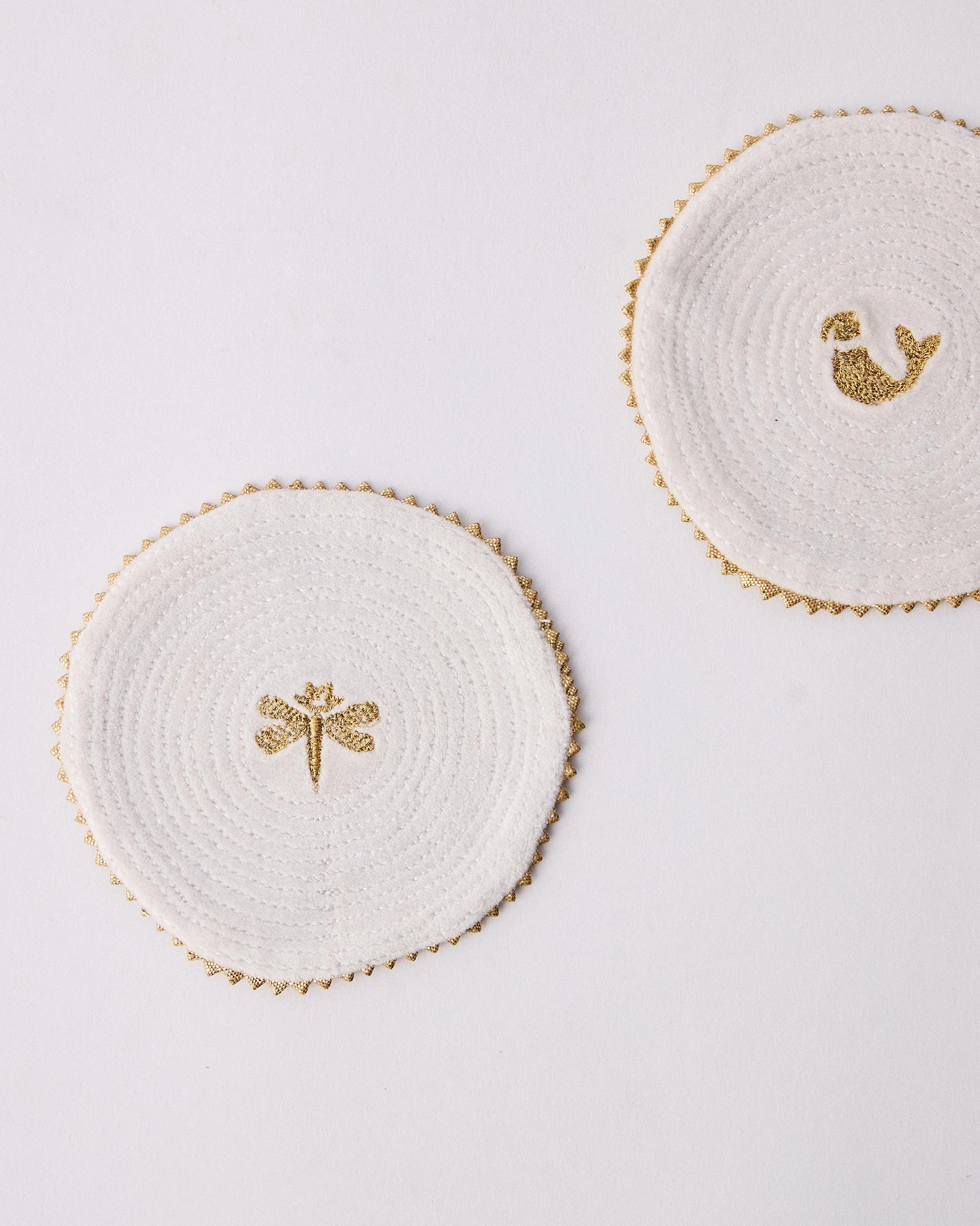 Gilded Dragonfly Coasters - Image 2
