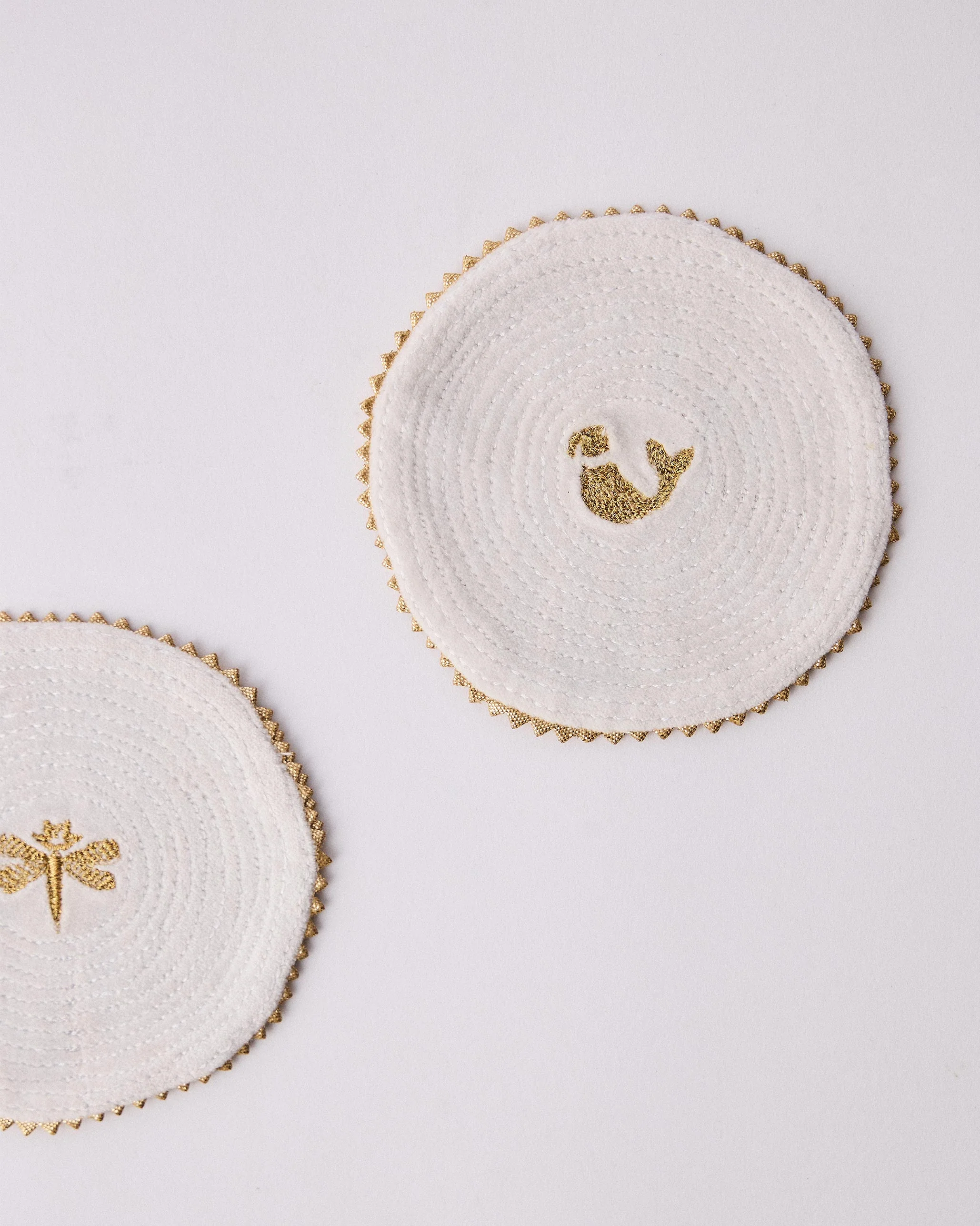 Gilded Dragonfly Coasters - Image 3