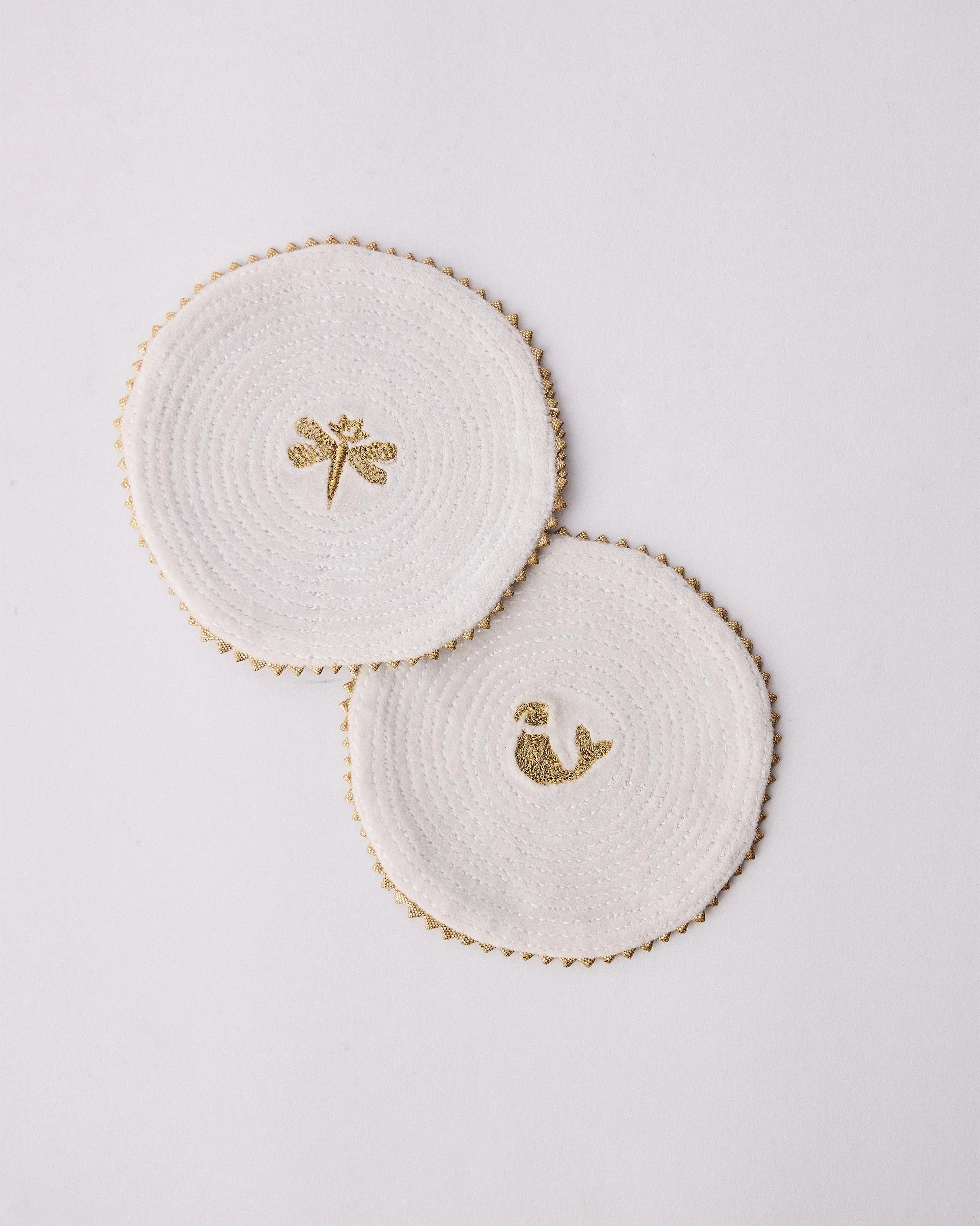 Gilded Dragonfly Coasters - Image 4