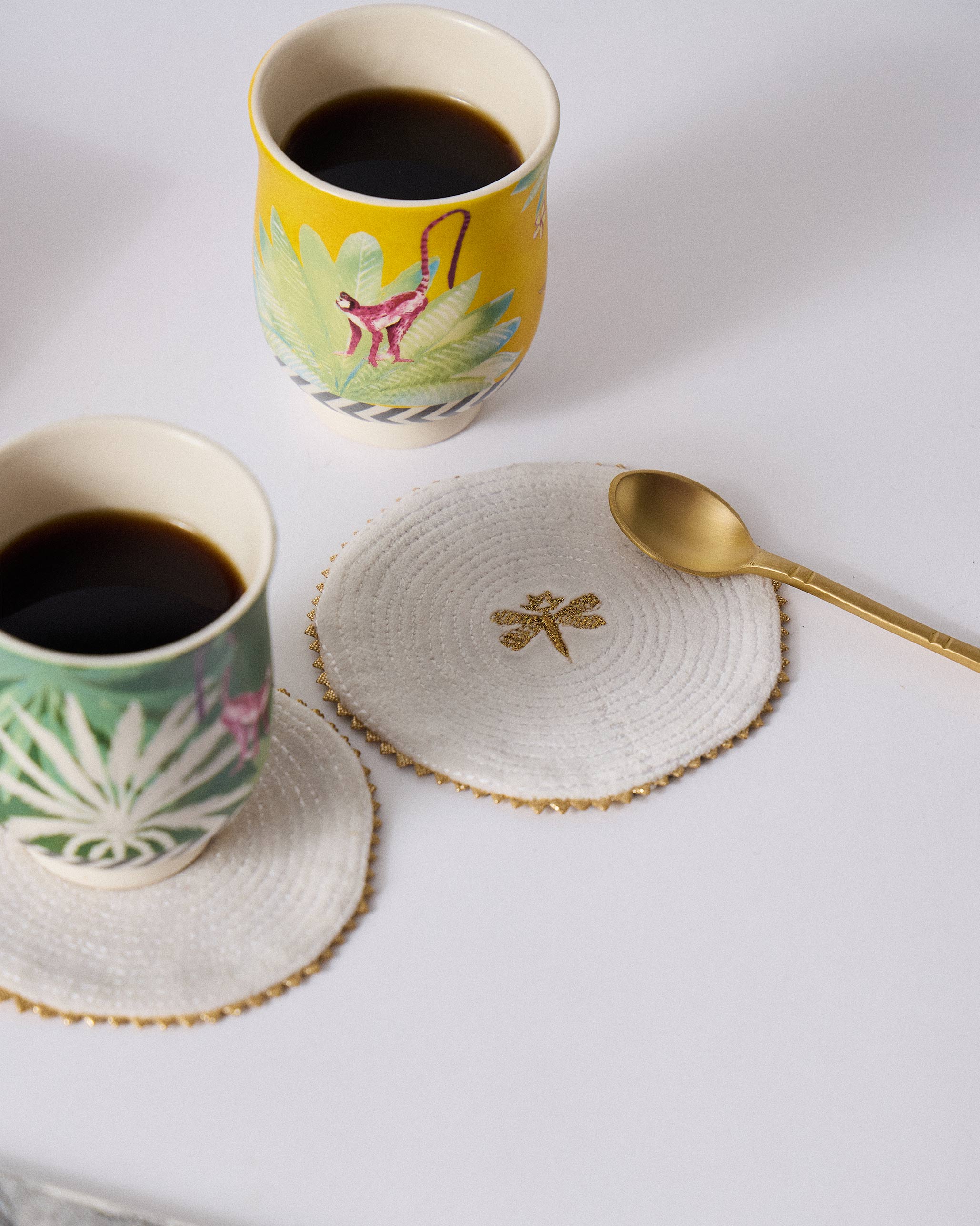 Gilded Dragonfly Coasters - Image 5