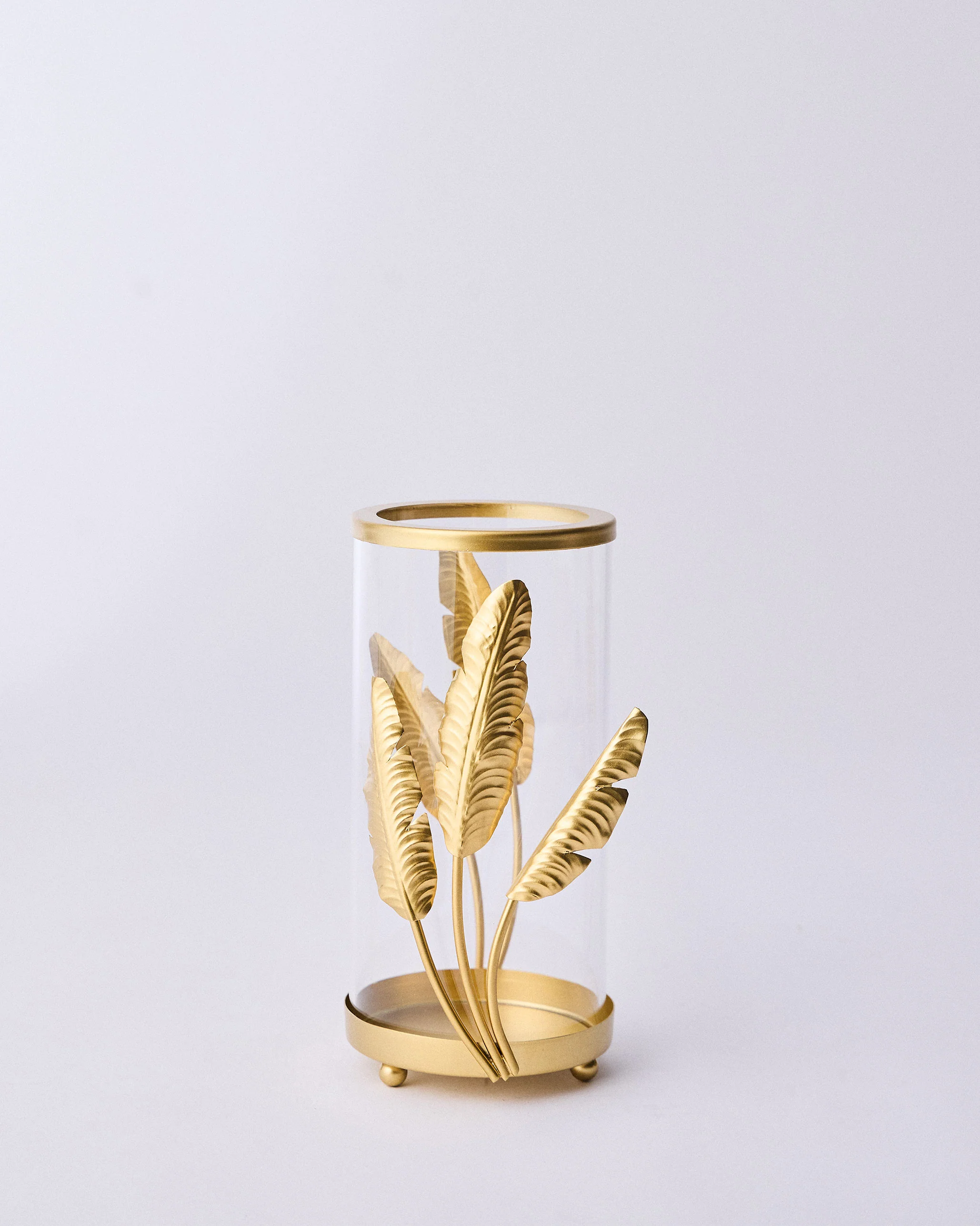 Gilded Lush Lantern - Image 2
