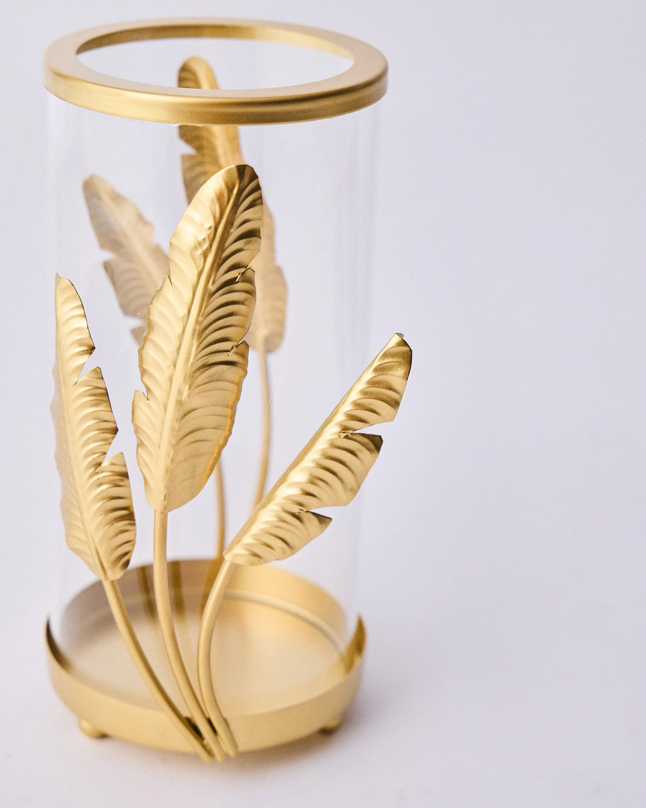 Gilded Lush Lantern - Image 3