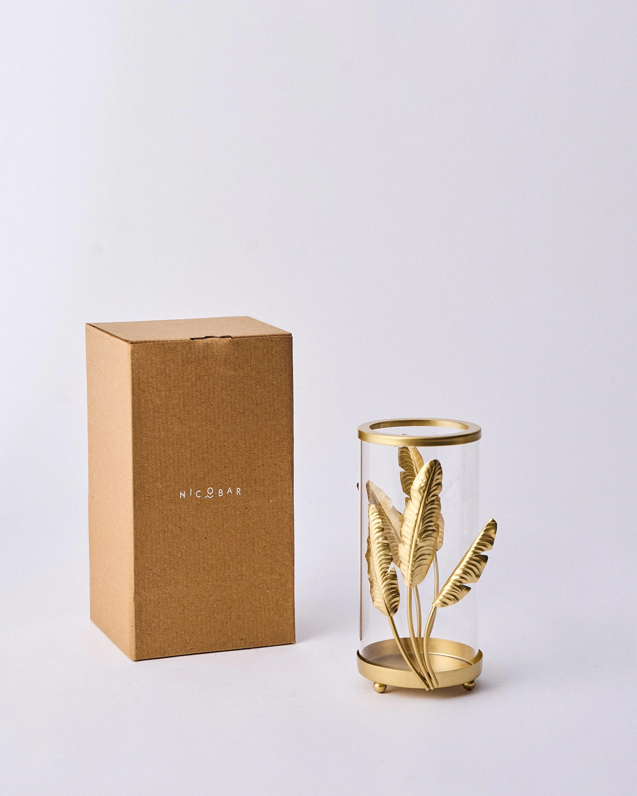 Gilded Lush Lantern - Image 4