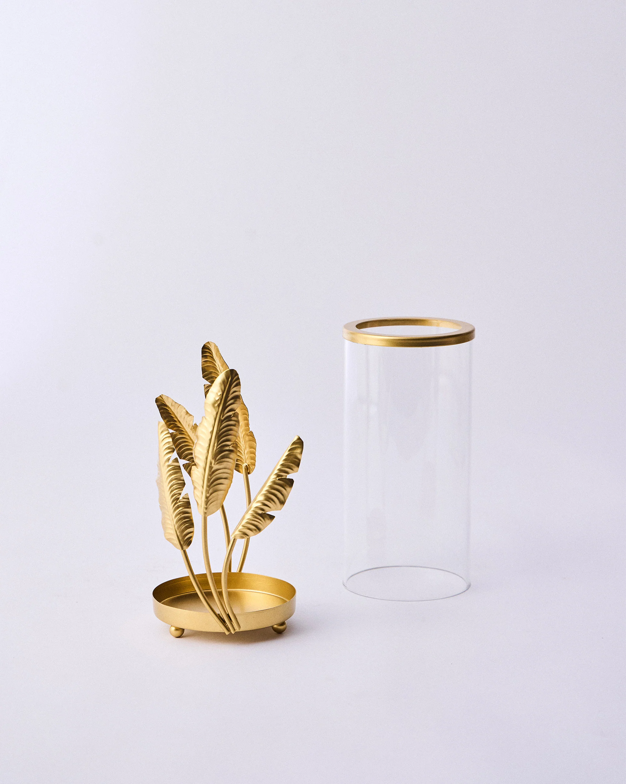 Gilded Lush Lantern - Image 5