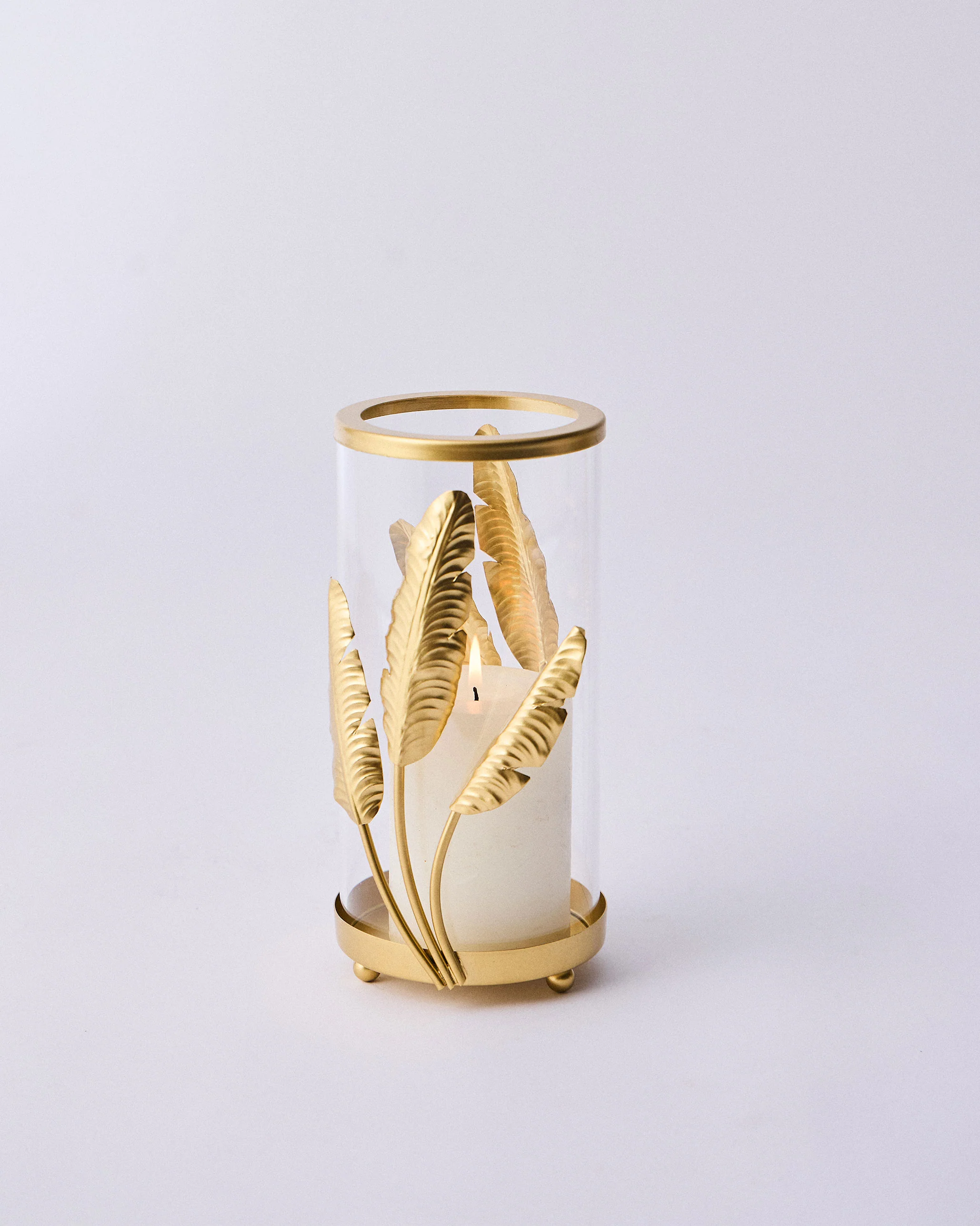 Gilded Lush Lantern - Image 6