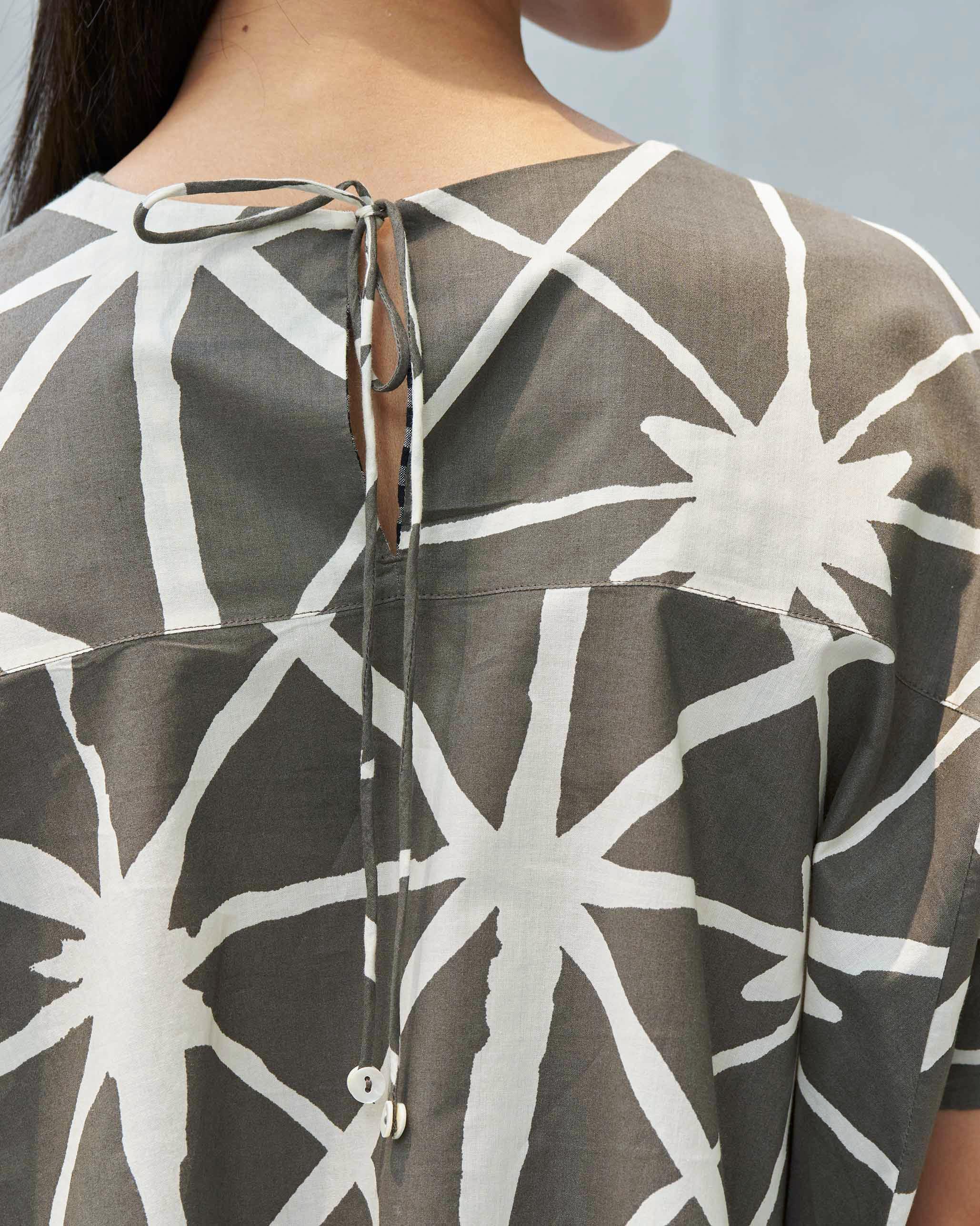 Gina Top - Stone & Ivory - Image 2
