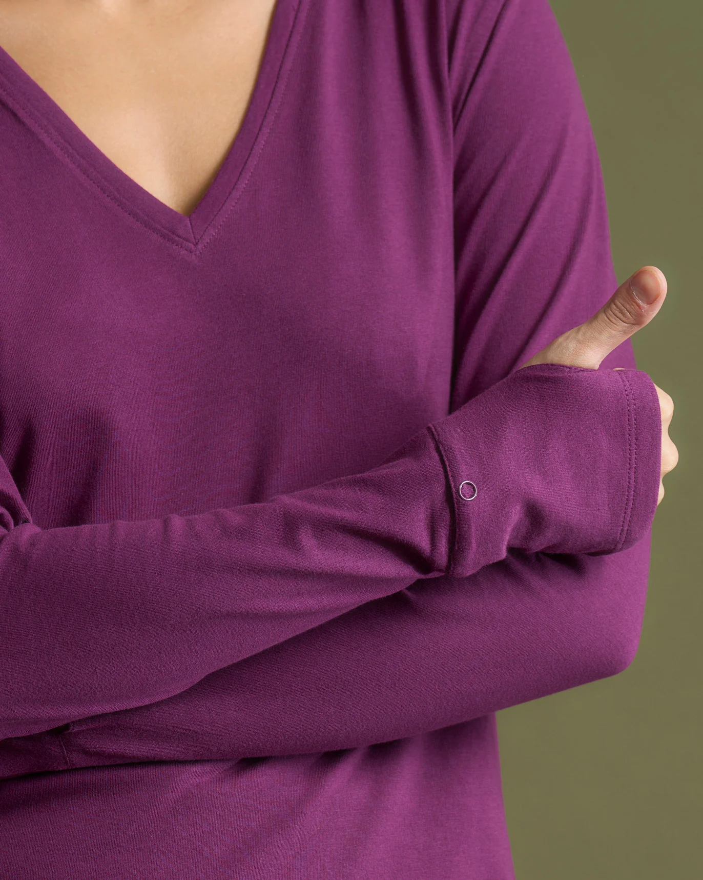 Gingerbread T-shirt - Wine - Image 4